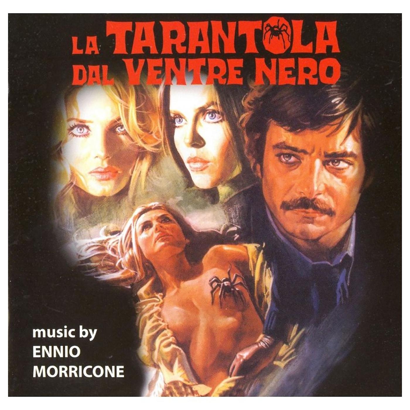 Постер альбома La tarantola dal ventre nero