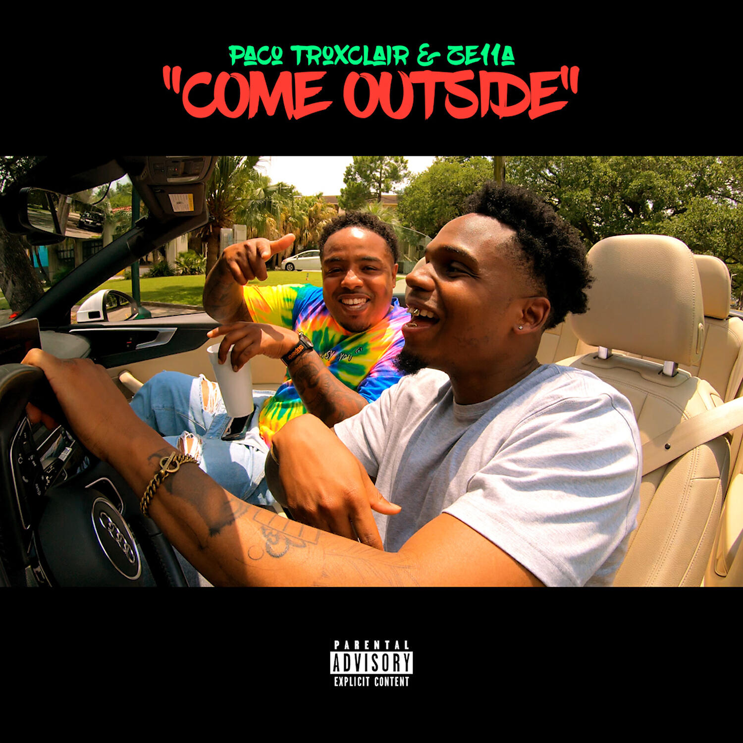 Paco Troxclair - Come Outside (Remix)