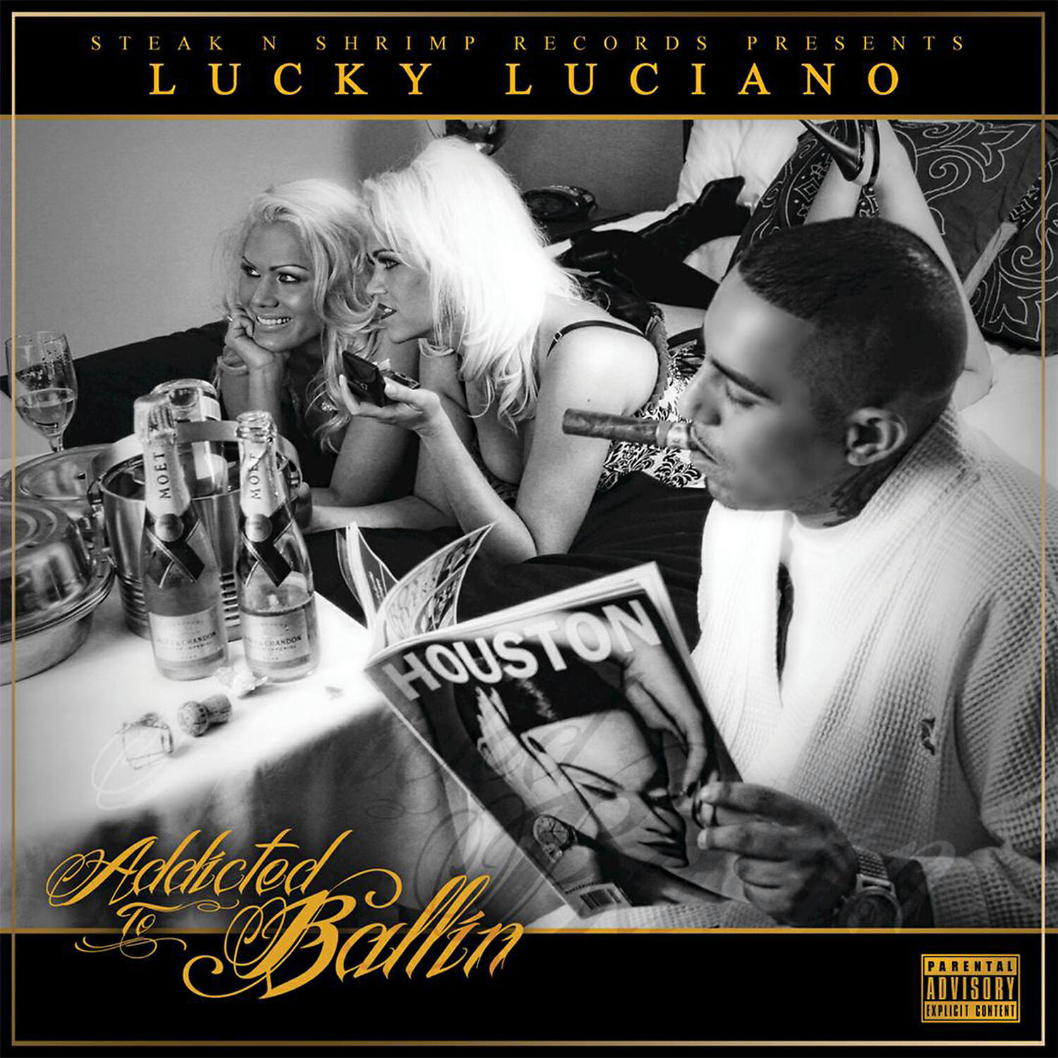 LUCKY LUCIANO - Ima Pimp