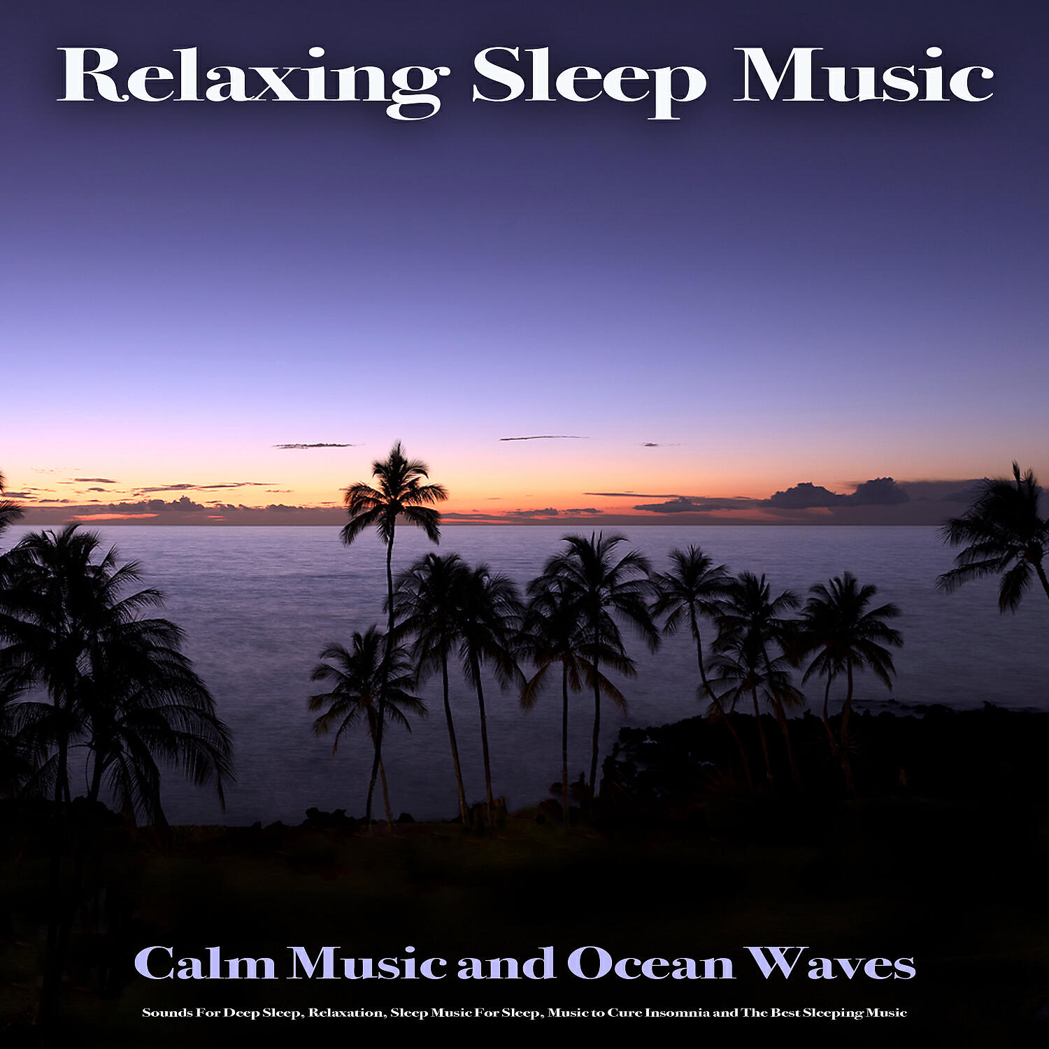 Relaxing Sleep Music - Relaxing Ocean Sounds - Guitar Sleep Aid