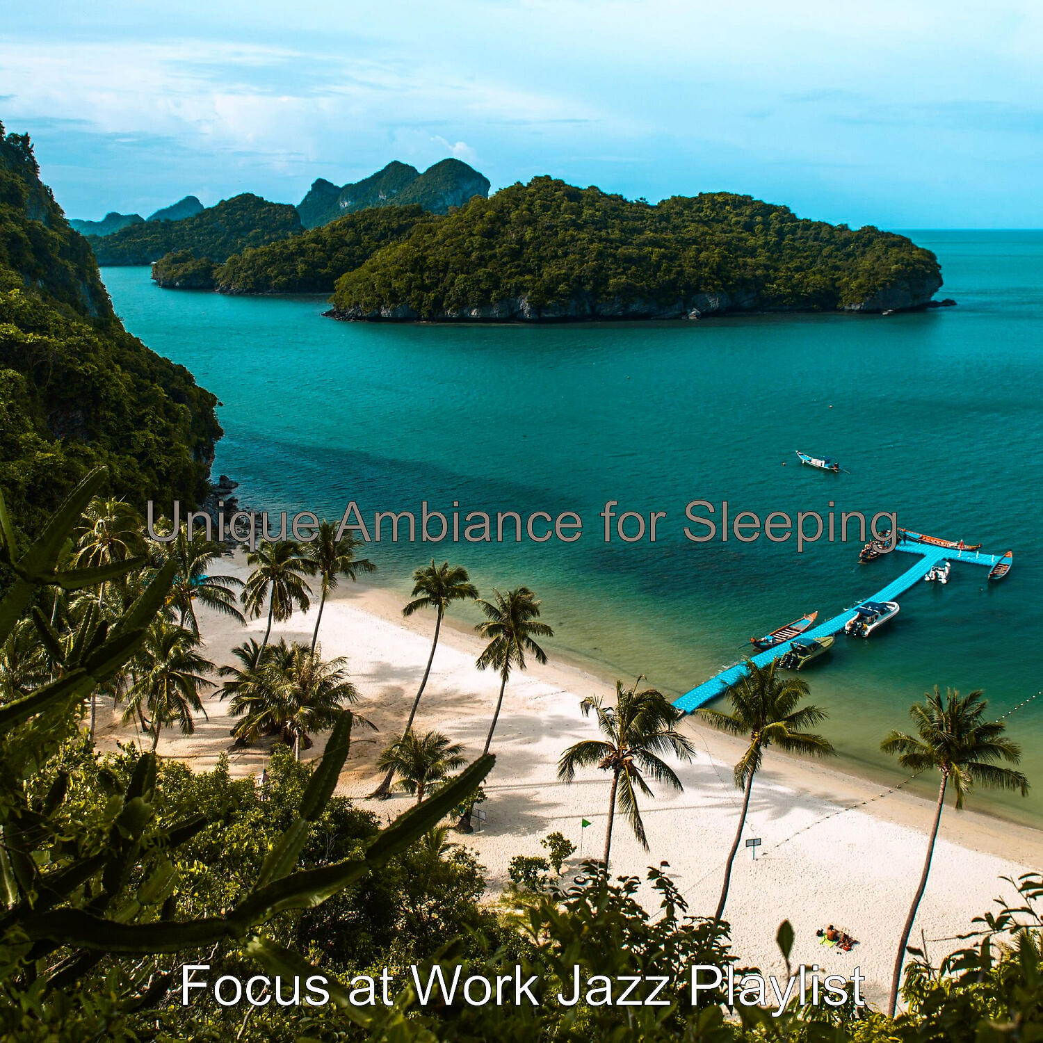 Focus at Work Jazz Playlist - Simplistic - Soundscape for Working from Home