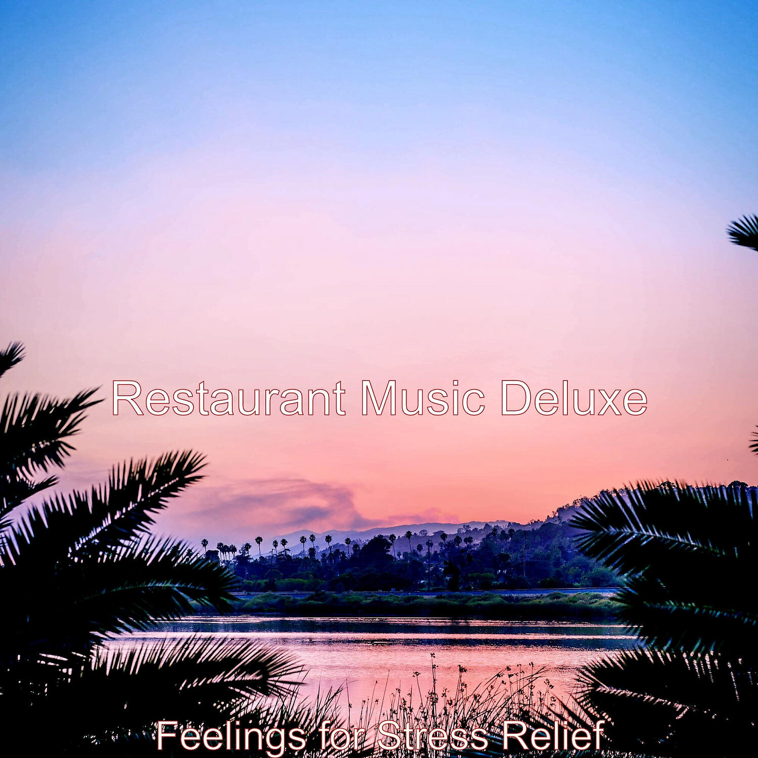 Restaurant Music Deluxe - Backdrop for Working from Home - Electric Guitar