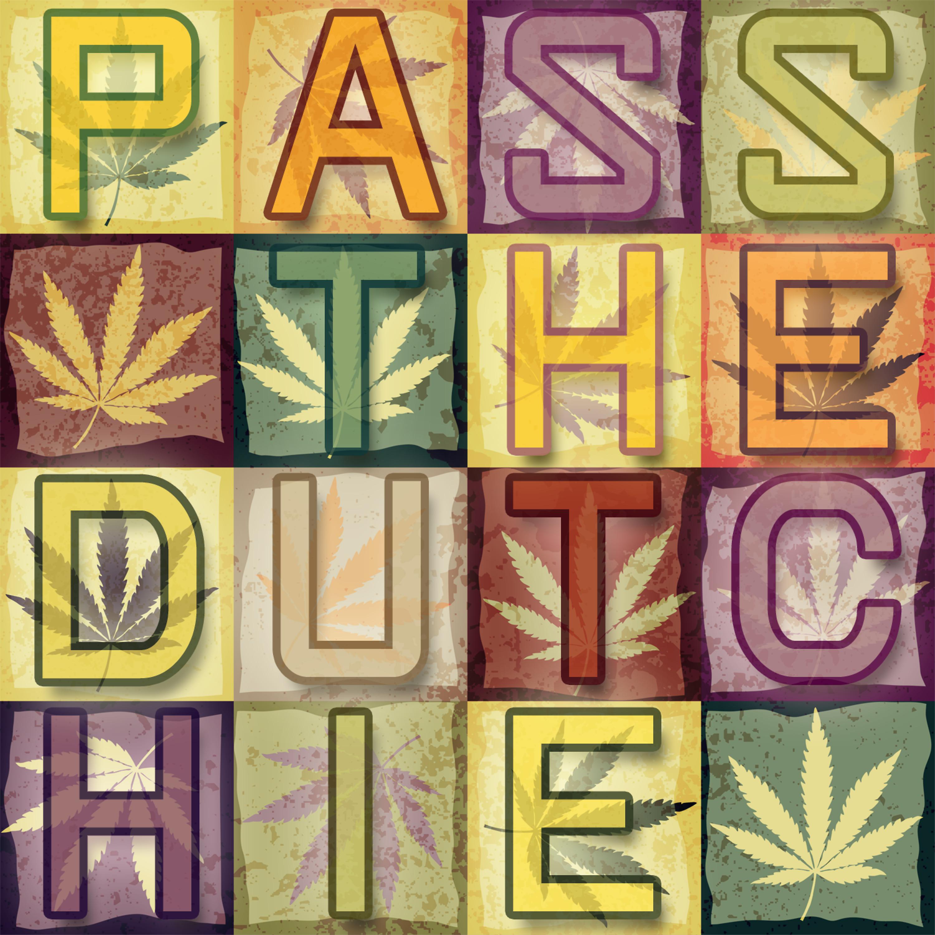 Постер альбома Pass the Dutchie