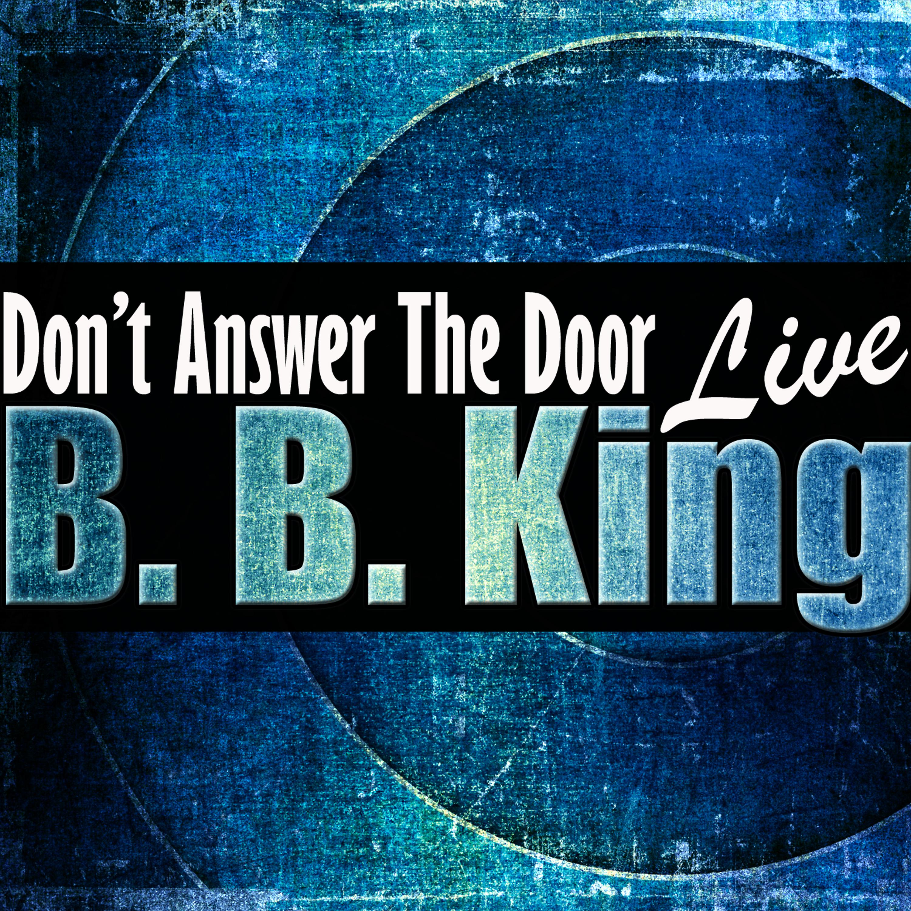 Постер альбома Don't Answer the Door (Live)