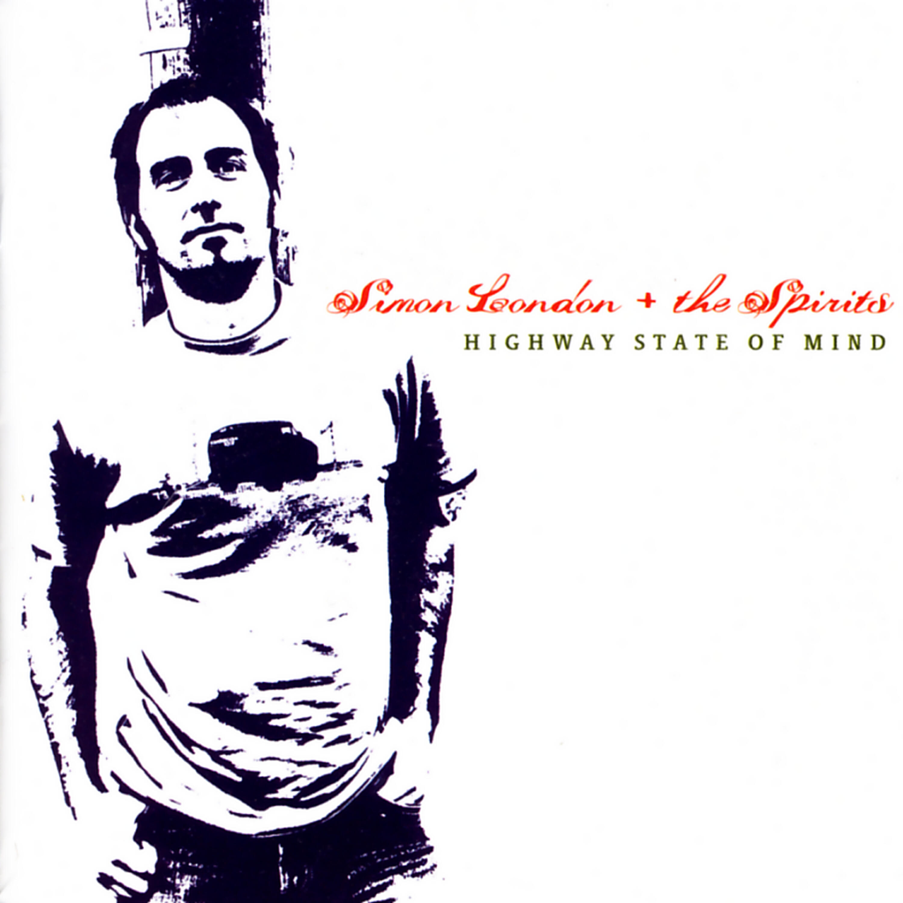 Simon London - Across The Black Soil Plains