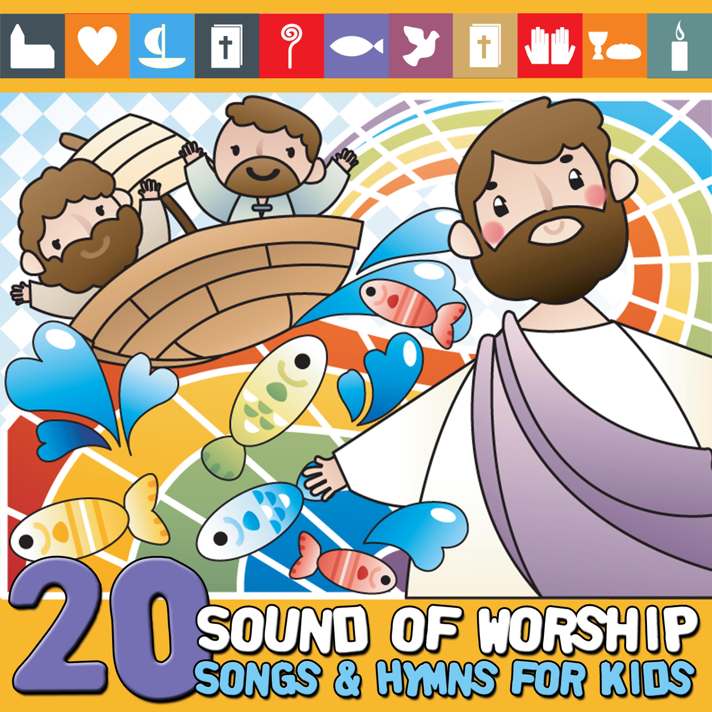 Постер альбома Sound of Worship: 20 Songs & Hymns for Kids