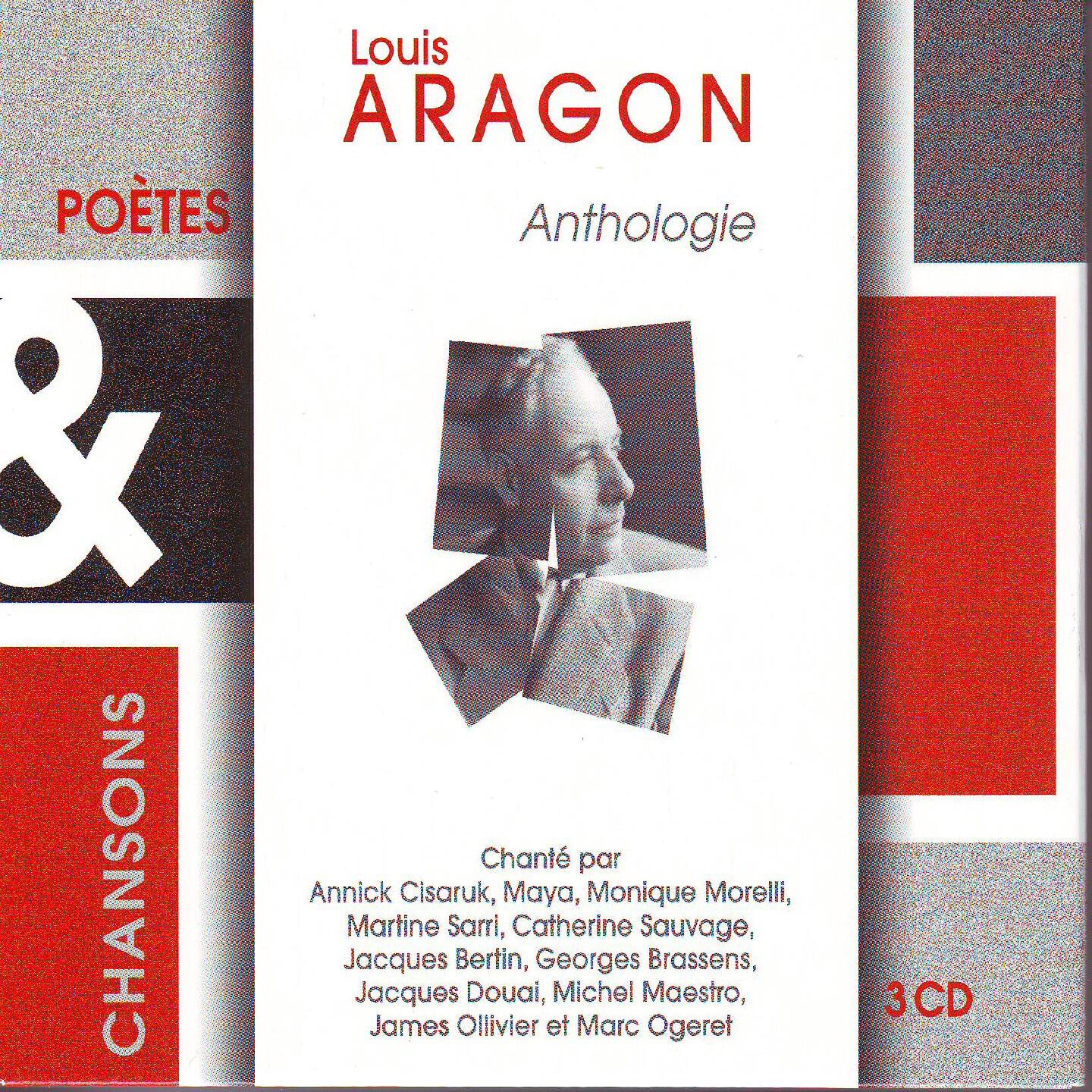 Louis Aragon - Mon sombre amour d'orange amere