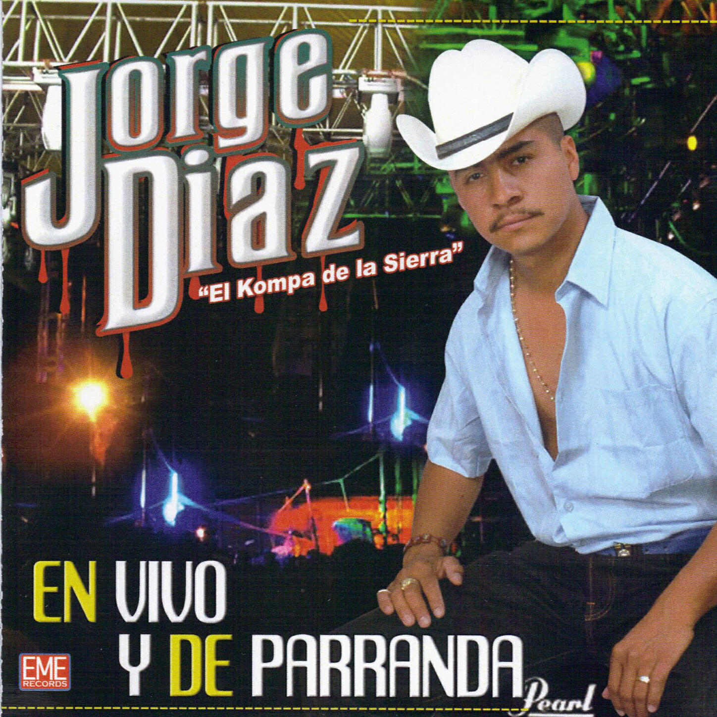 Jorge Diaz - El Patron (En Vivo)