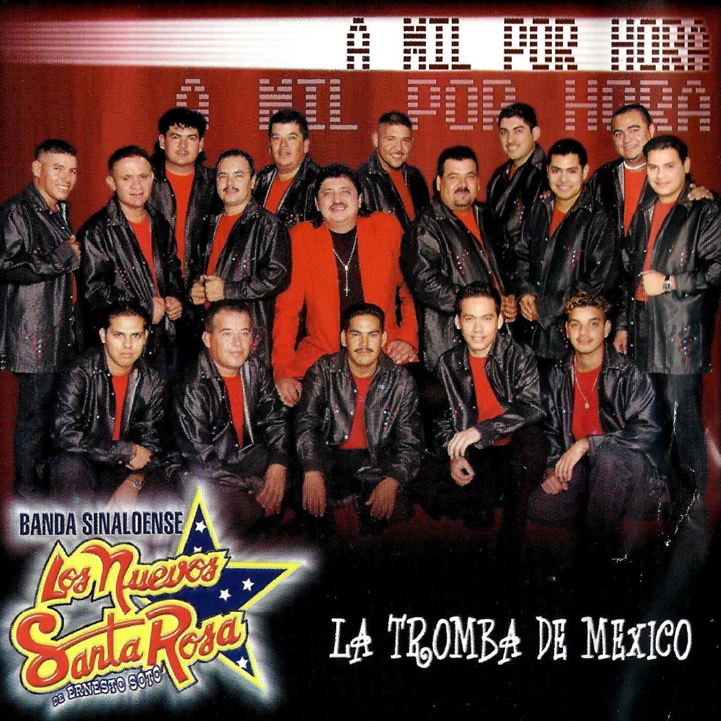 Los Nuevos Santa Rosa - A Mil Por Hora
