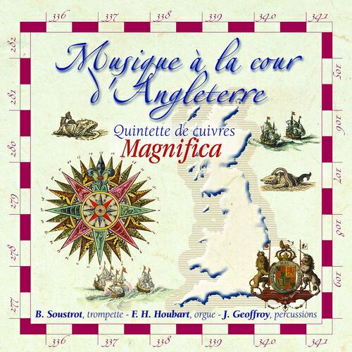 Magnifica Brass Quintet - Suite of Elizabethan Dances The Fairie-round