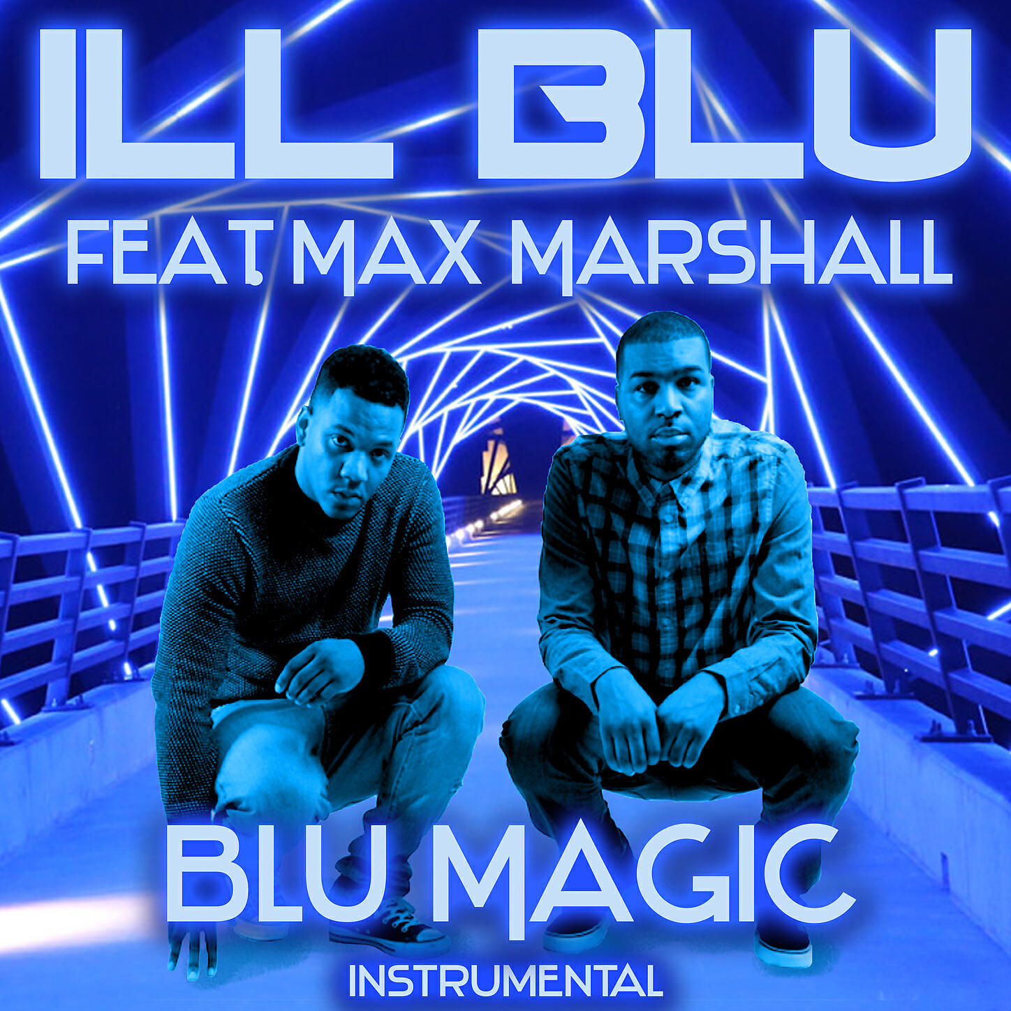 Ill Blu - BLU Magic (Instrumental)