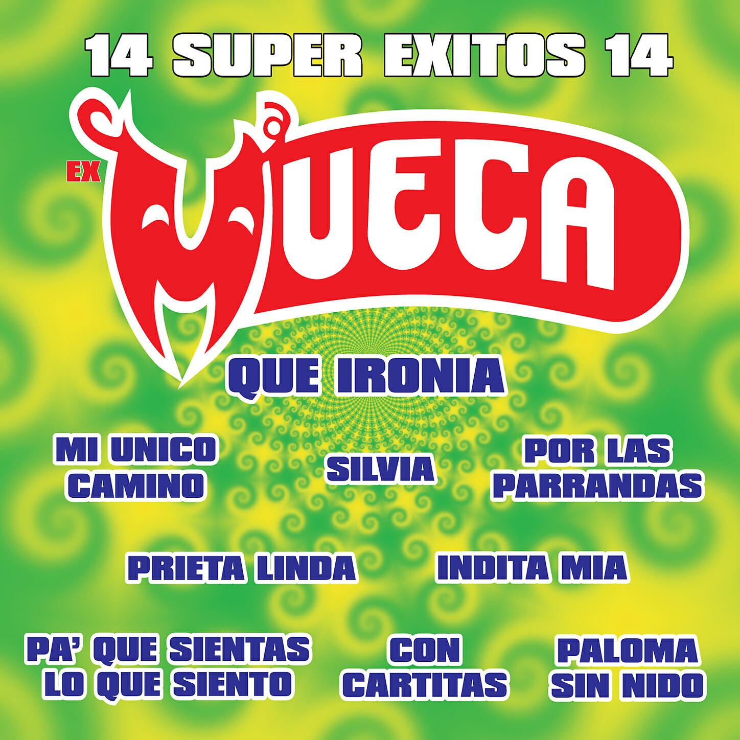 Los Muecas - Indita Mia