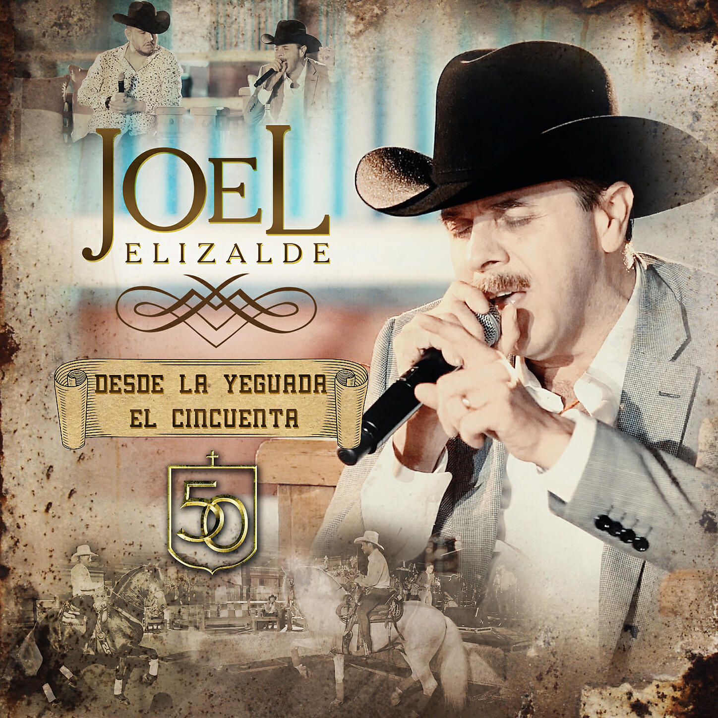 Joel Elizálde, Calibre 50 - El Pastor Alemán (Dueto Con Calibre 50)