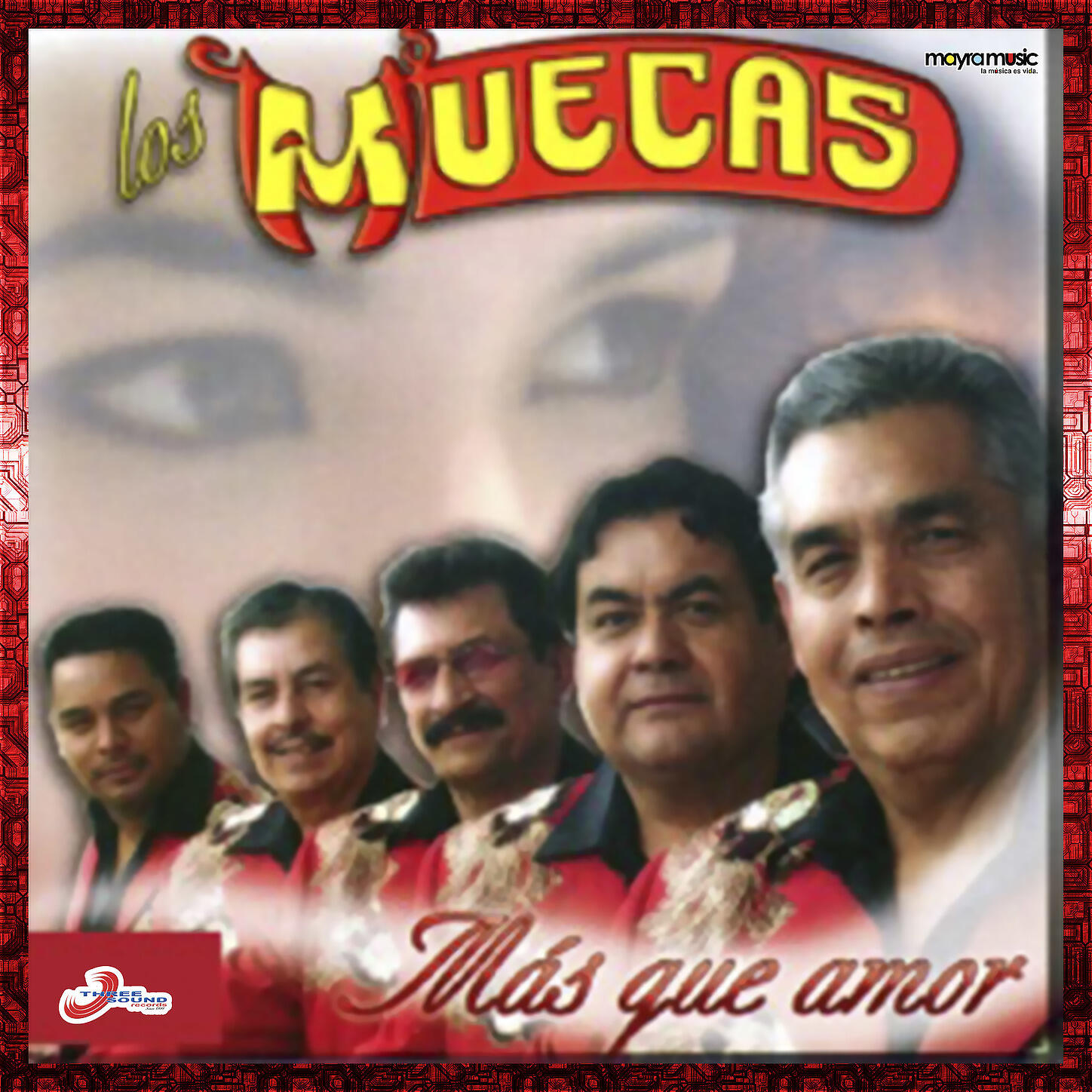 Los Múecás - Si Te Vas, Ya Nunca Vuelvas