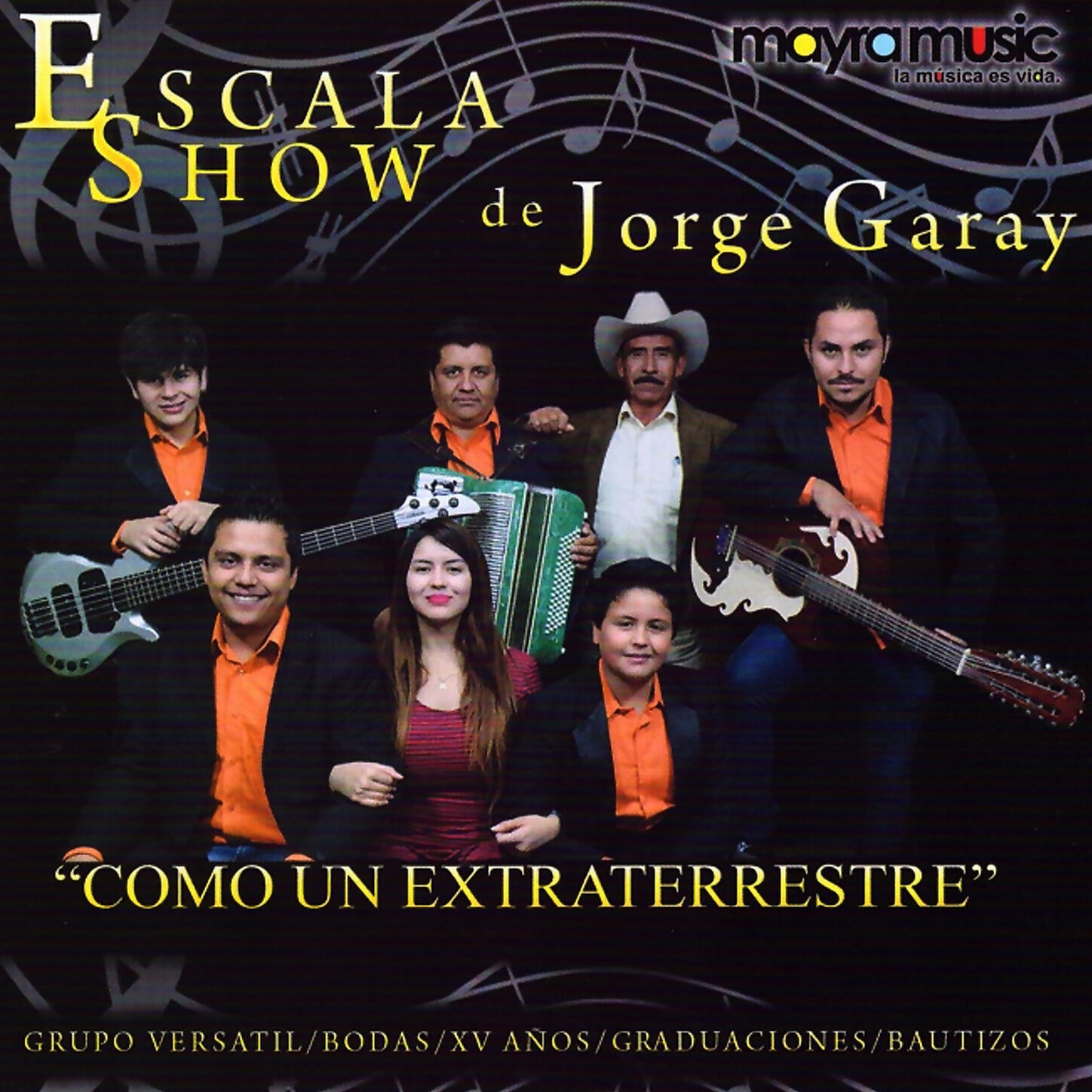 Escala Show de Jorge Garay - Me Hace Daño Estar Sin Ti