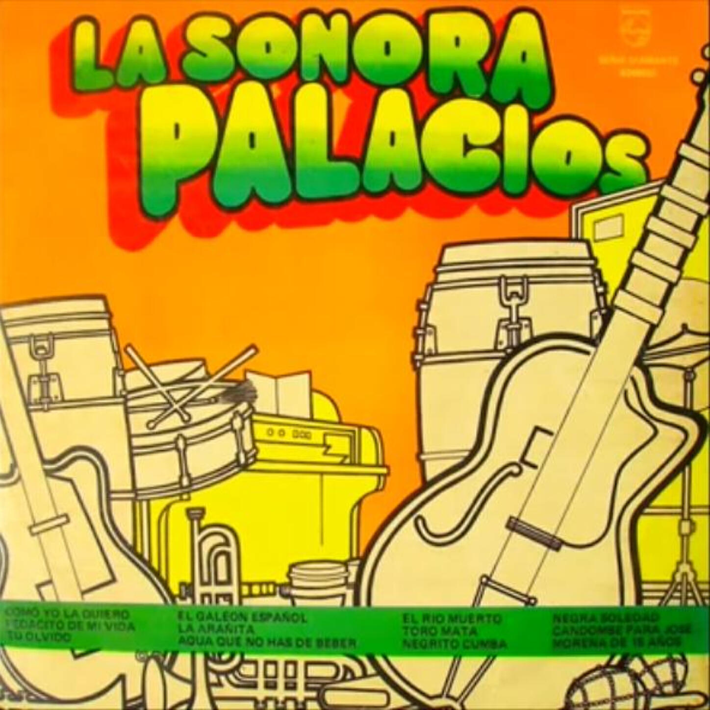 Sonora Palacios - La Arañita