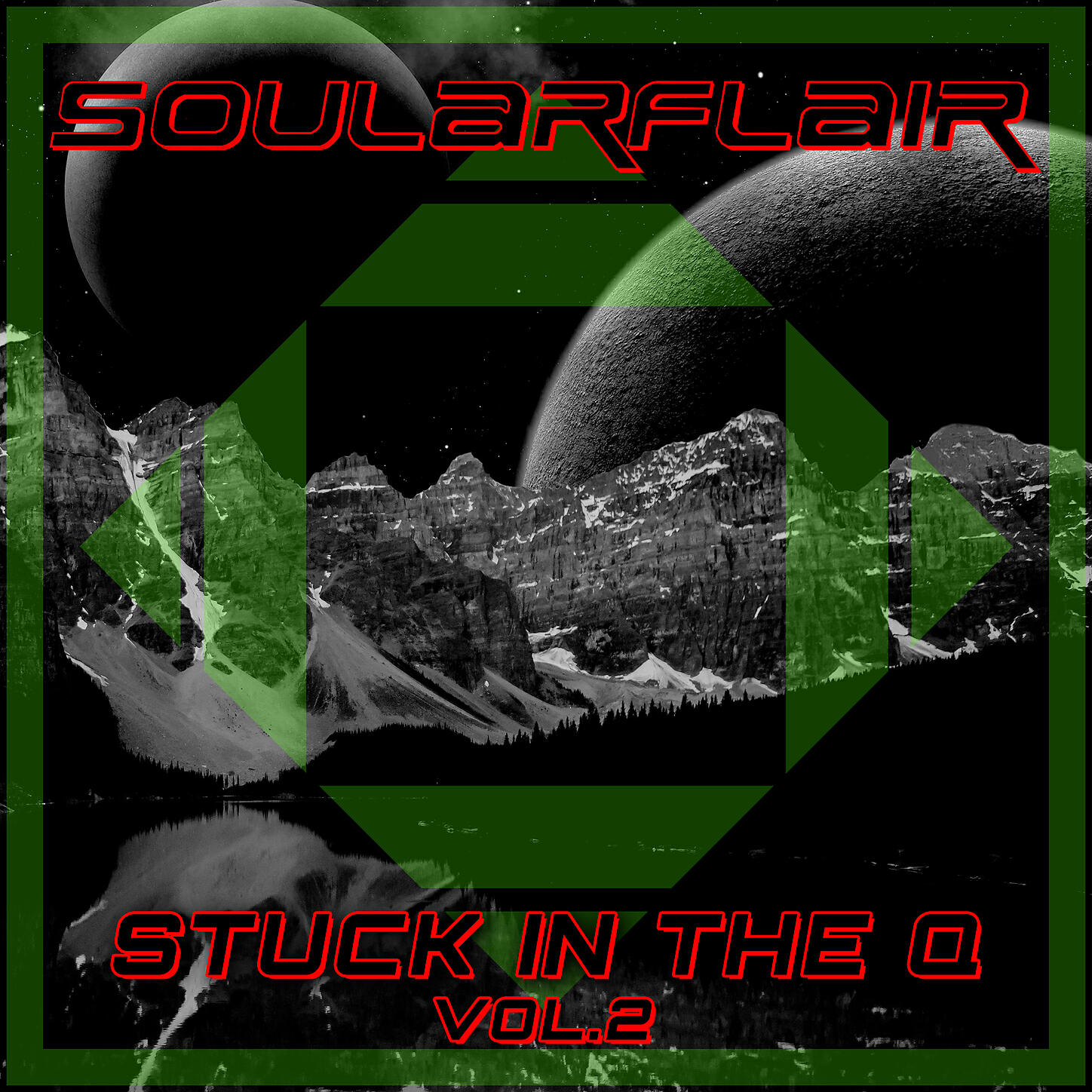 Soularflair - Cue 1b - Electronic-Off-kilter-Unease-Machine-all instruments (Static Sea)