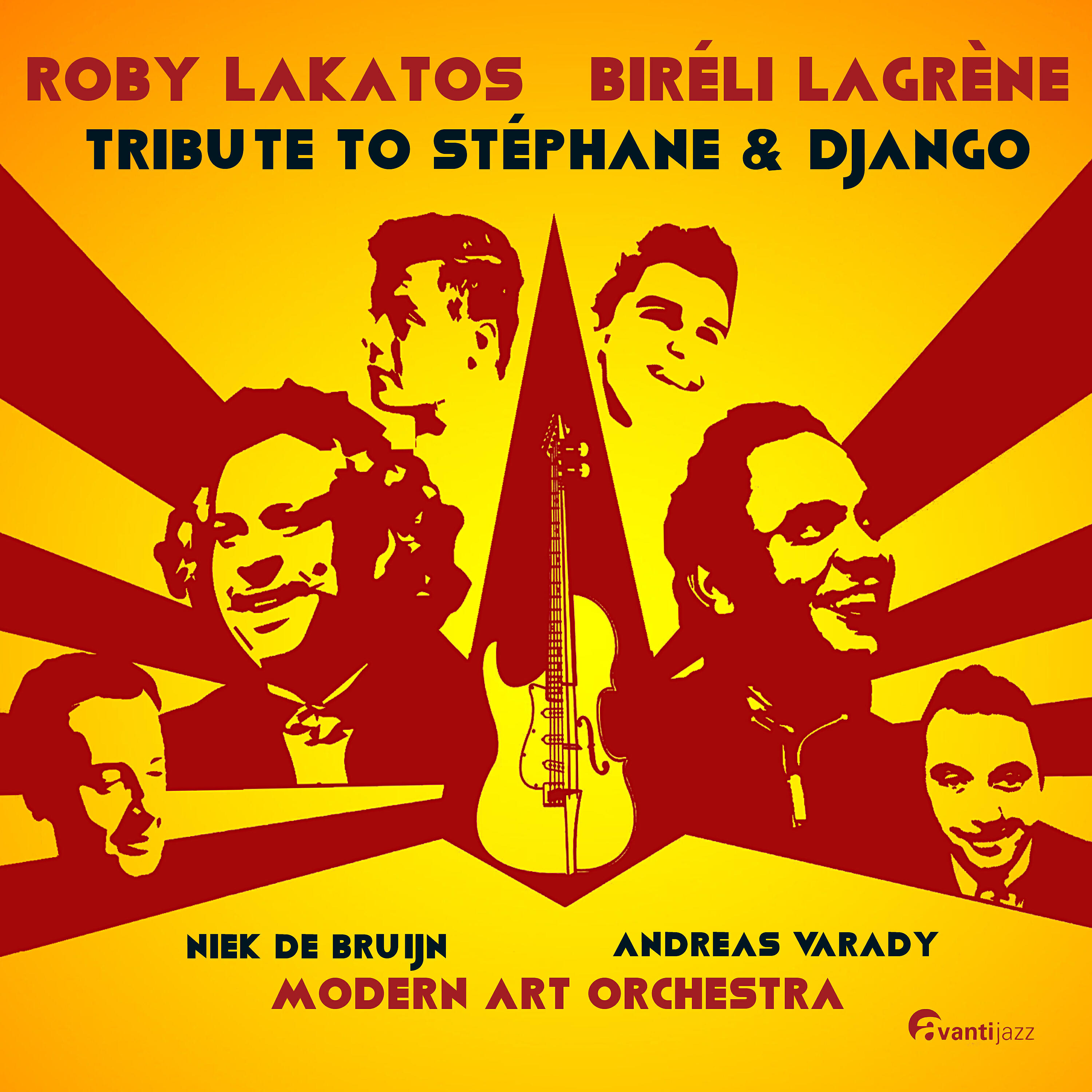 Roby Lakatos - Djangology