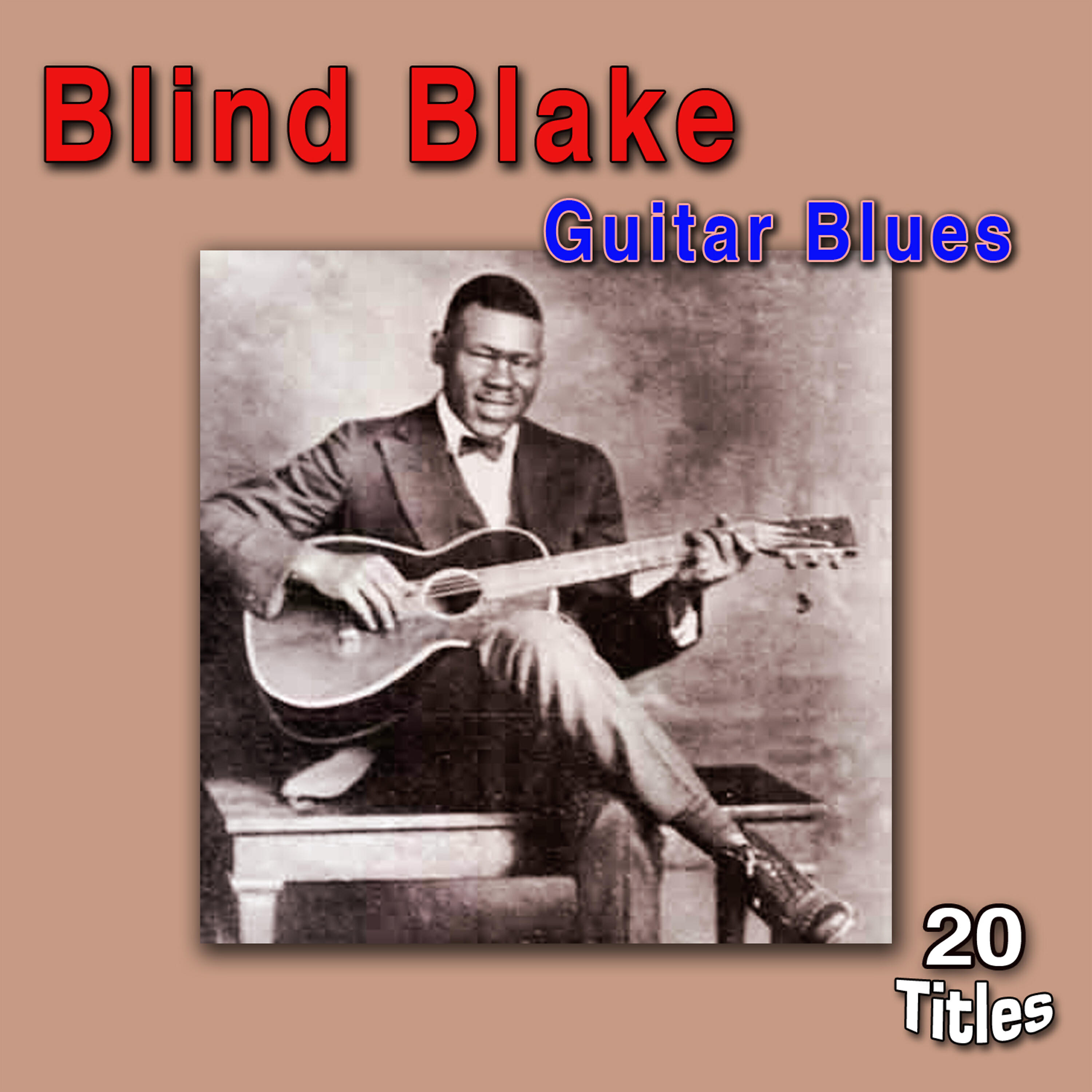 Blind Blake - Chum Man Blues