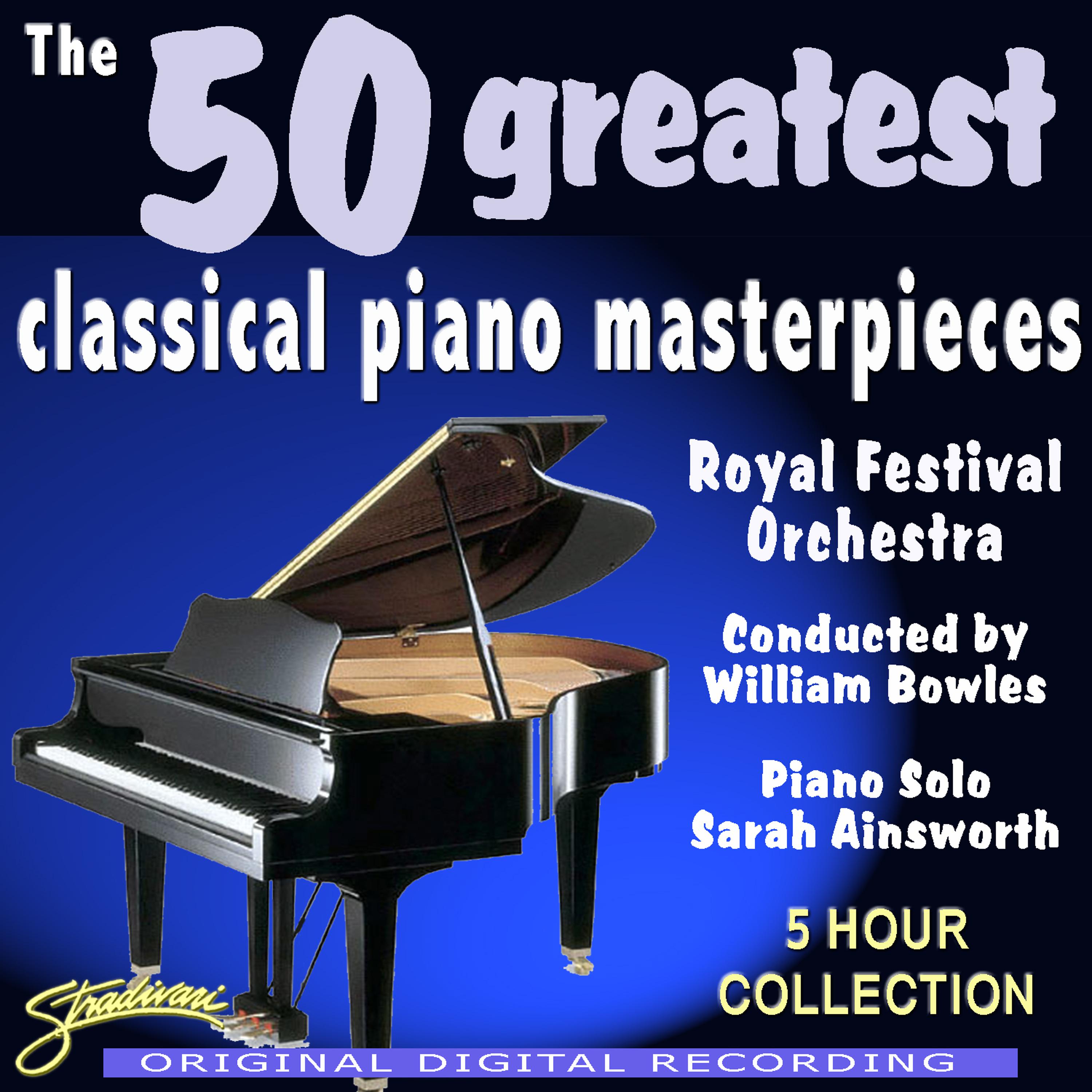 Sarah Ainsworth (piano) - Brahms: Waltz In A Flat, Op. 39/15
