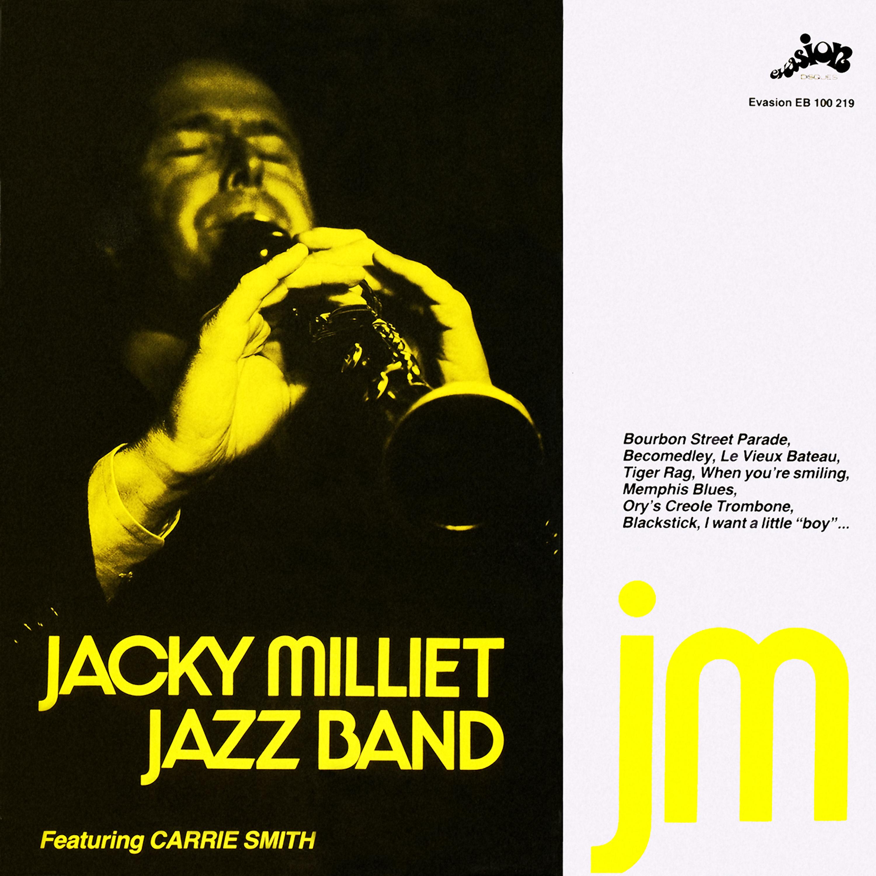 Постер альбома Jacky Millet Jazz Band Meet Carrie Smith (Evasion 1979)