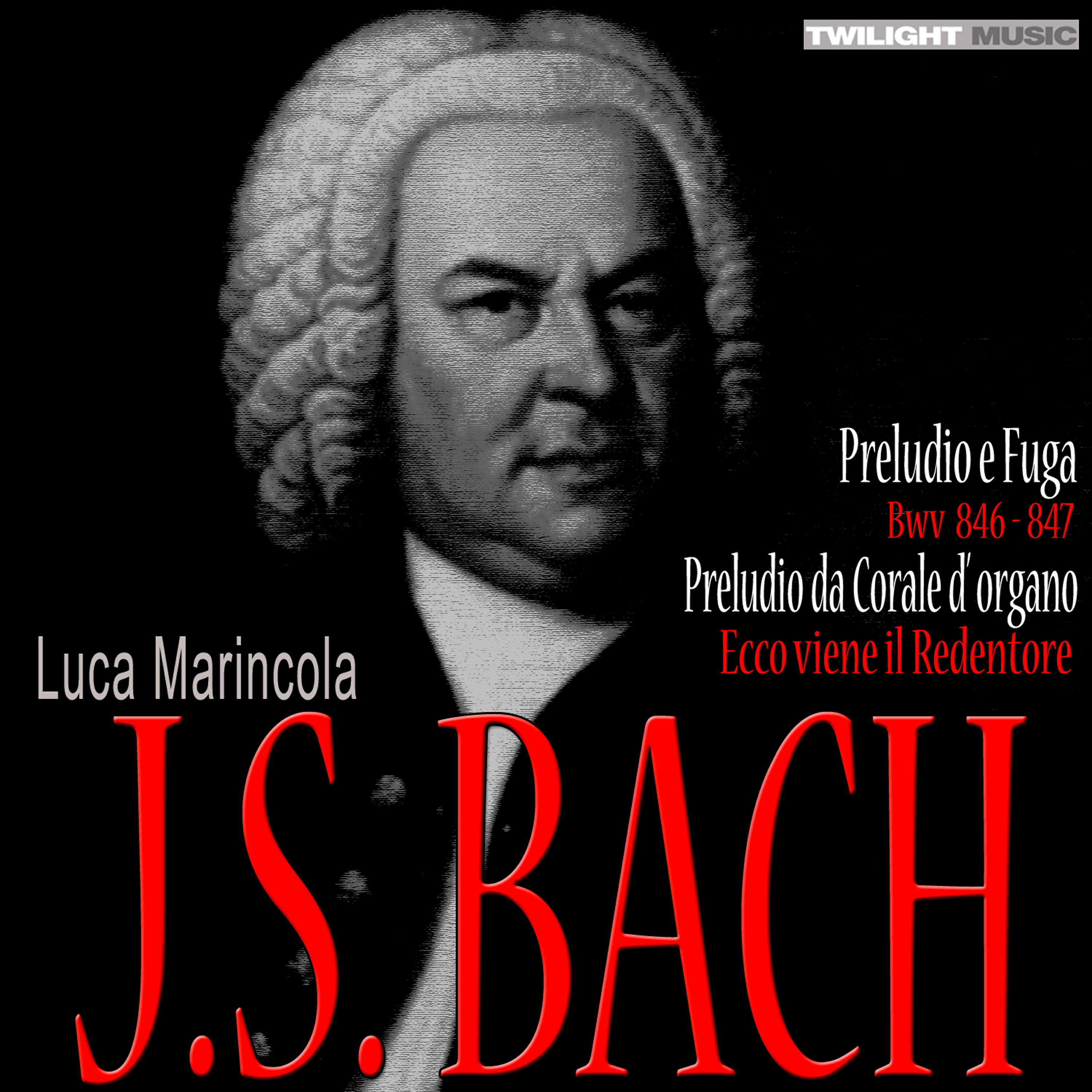 Luca Marincola - Prelude & Fugue No. 1 in C Major, BWV 846: Prelude