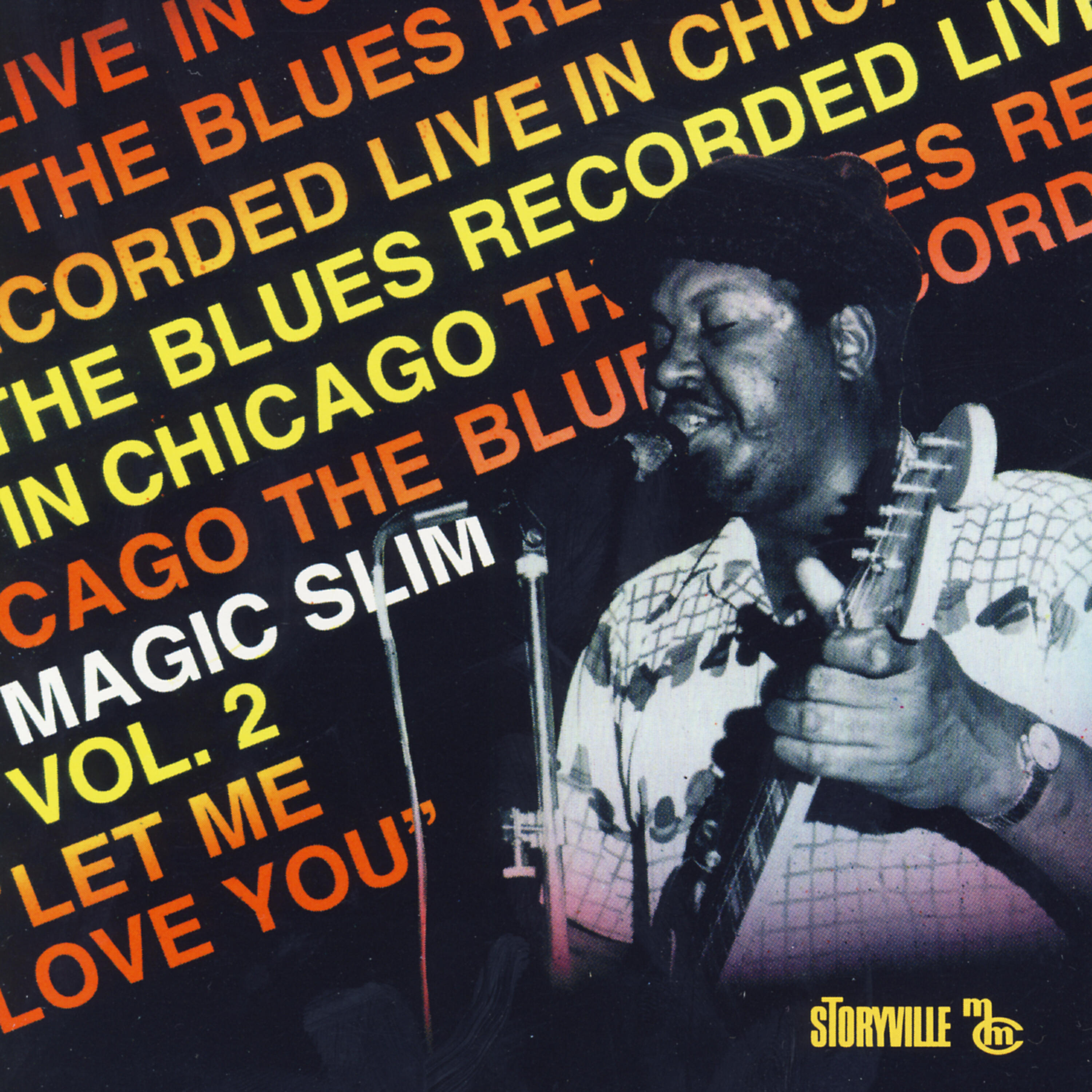 Magic Slim - The Things I Used To Do