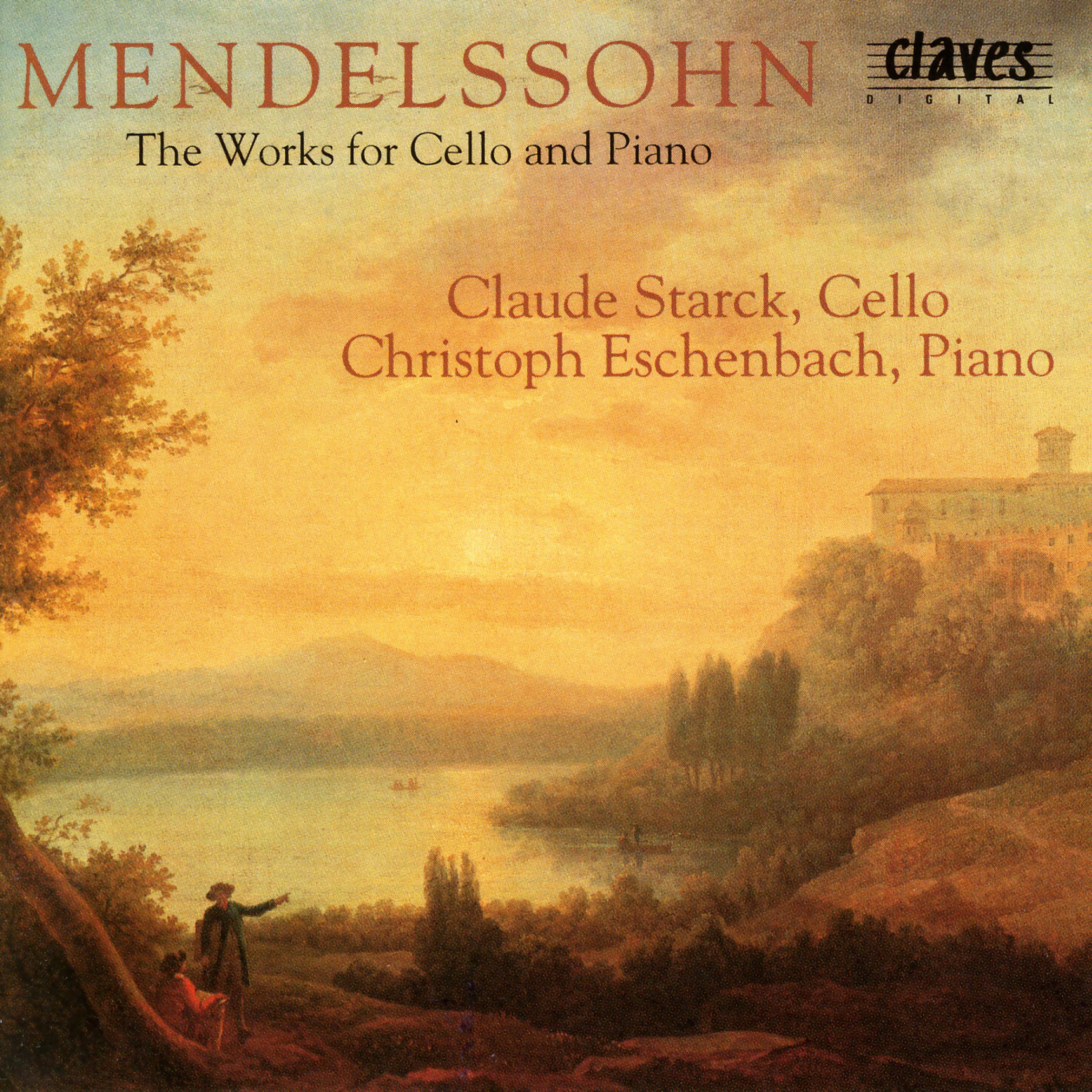 Постер альбома Mendelssohn: The Works for Cello & Piano