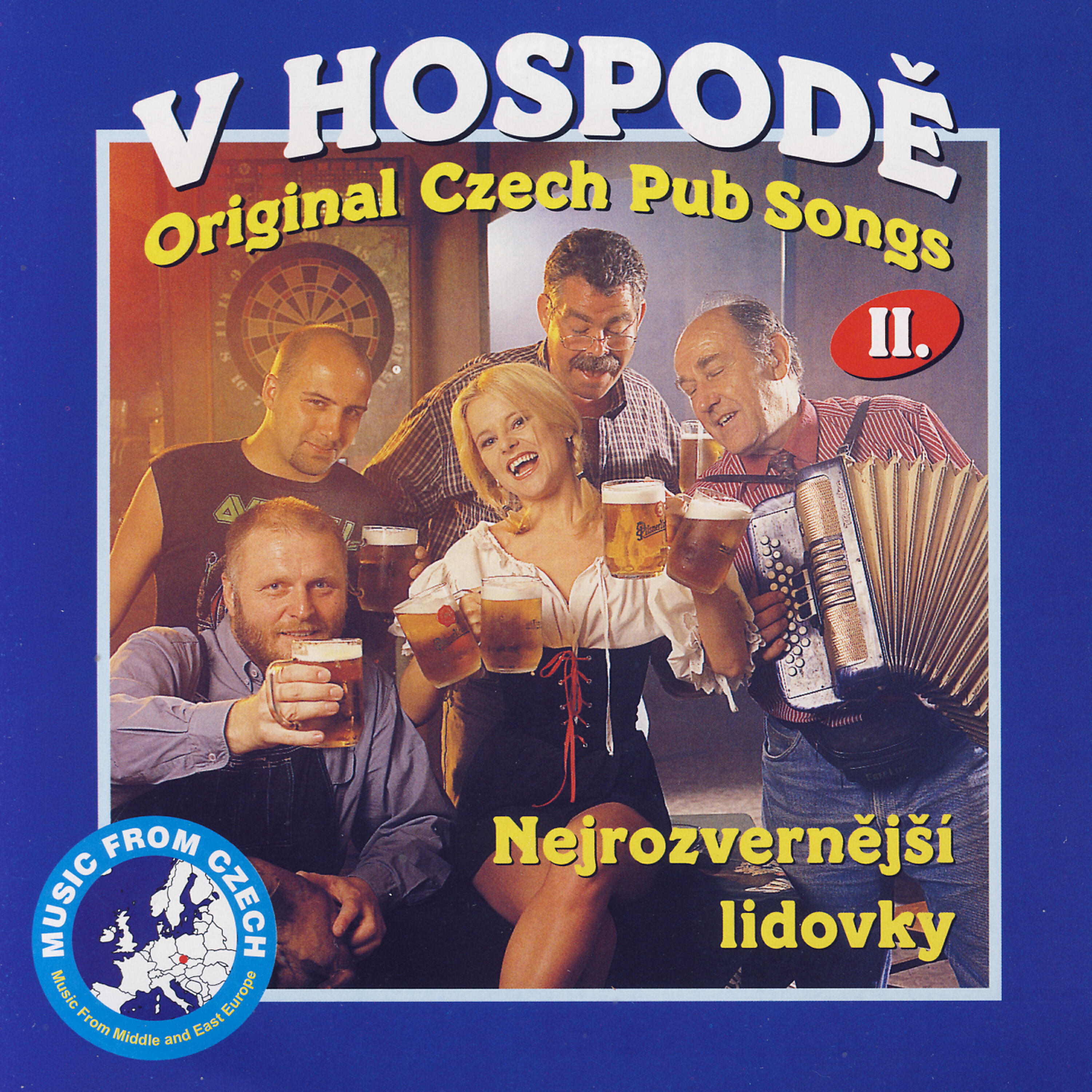 Šramlíček studio orchestra - Plavala husička po Dunaji (The Little Goose Floated on the Dunaj)
