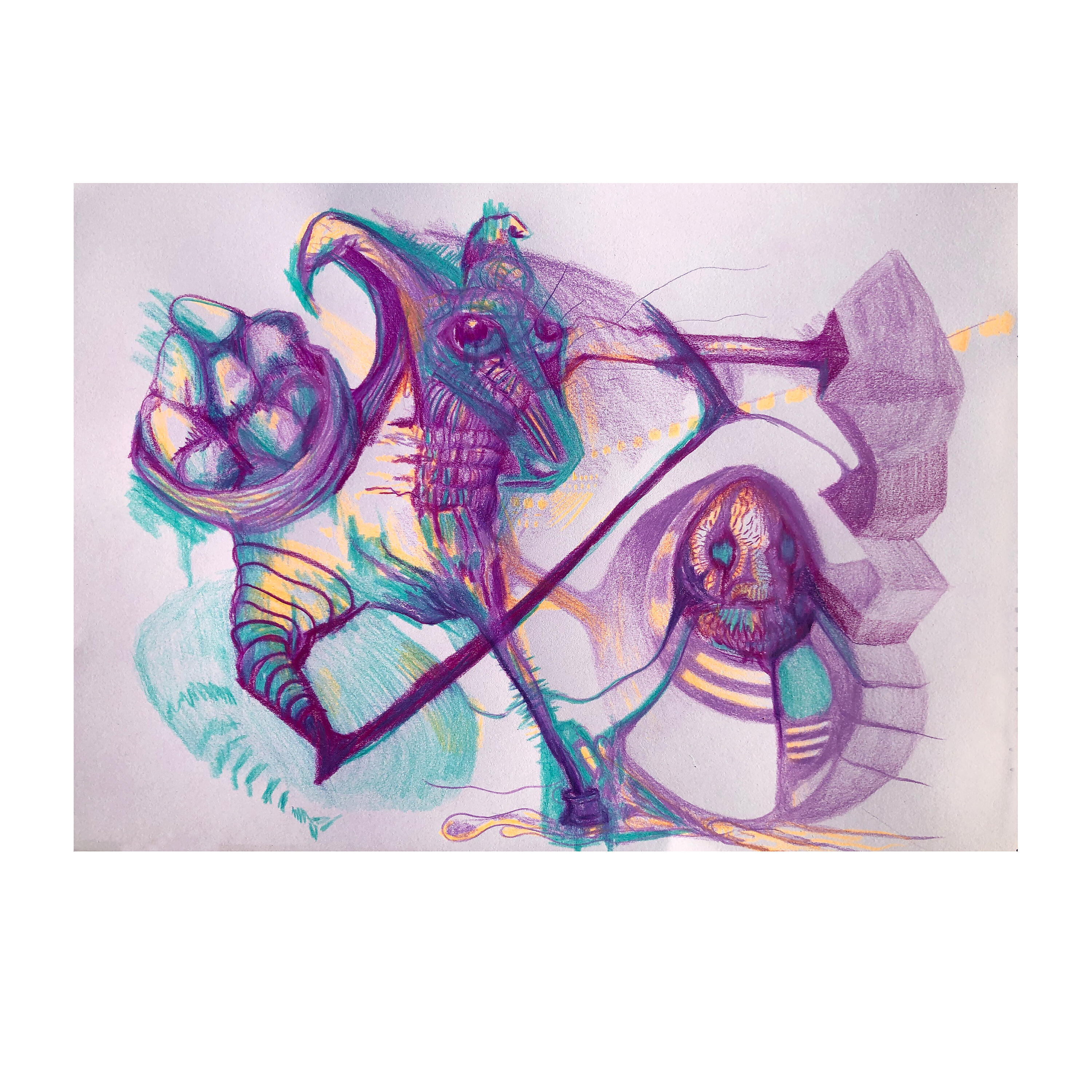 Gale Cedar Pelletier - Dung Scarab I (Arty Version)