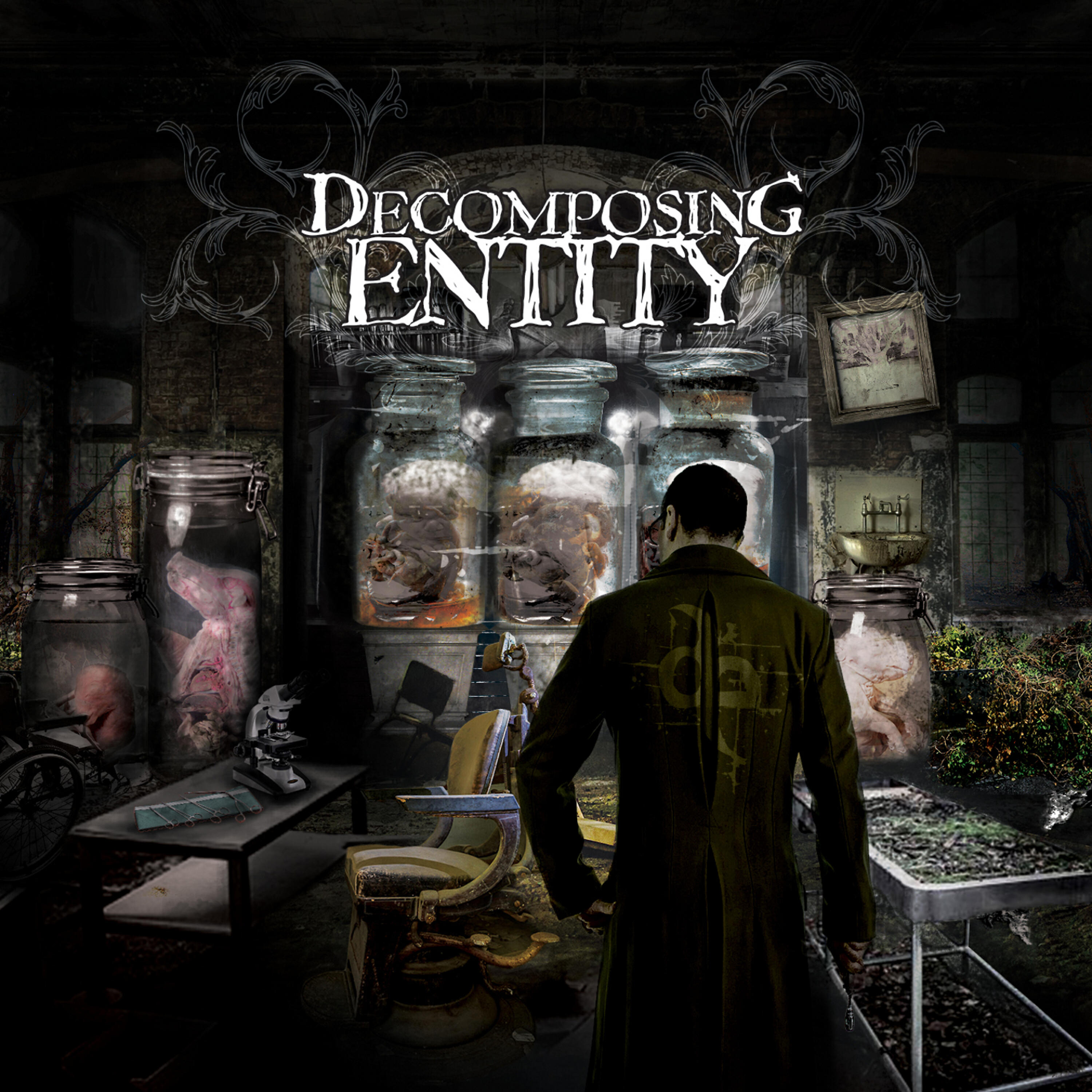 Decomposing Entity - Disgust in Theory