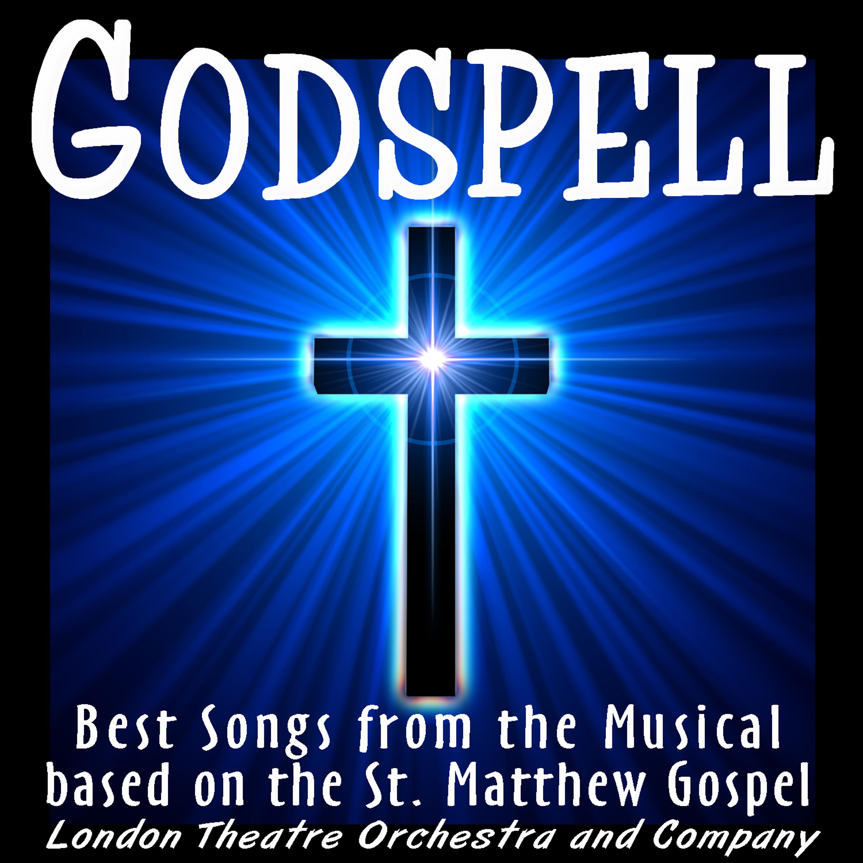 Постер альбома Godspell - The Rock Opera Musical