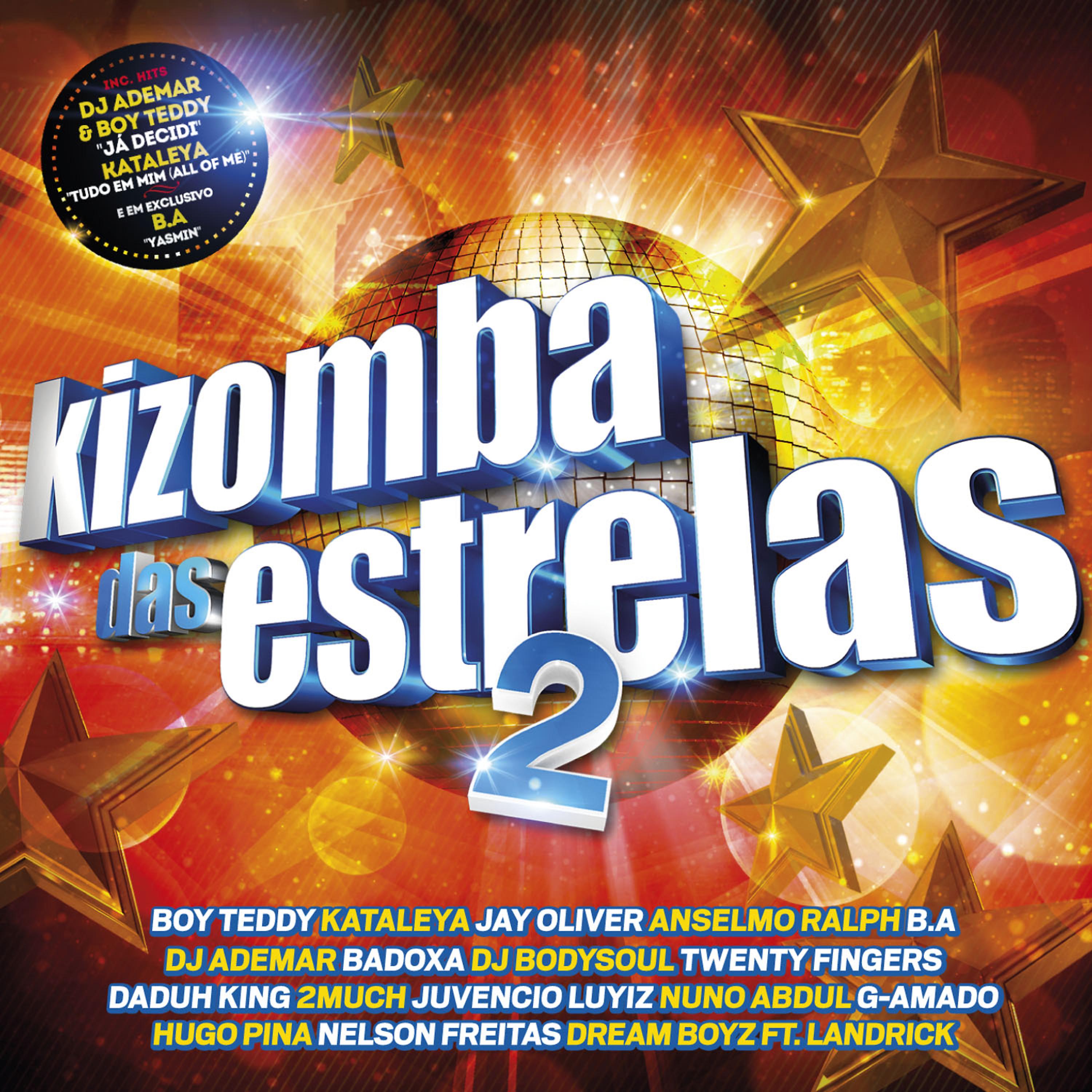Постер альбома Kizomba das Estrelas Vol.2