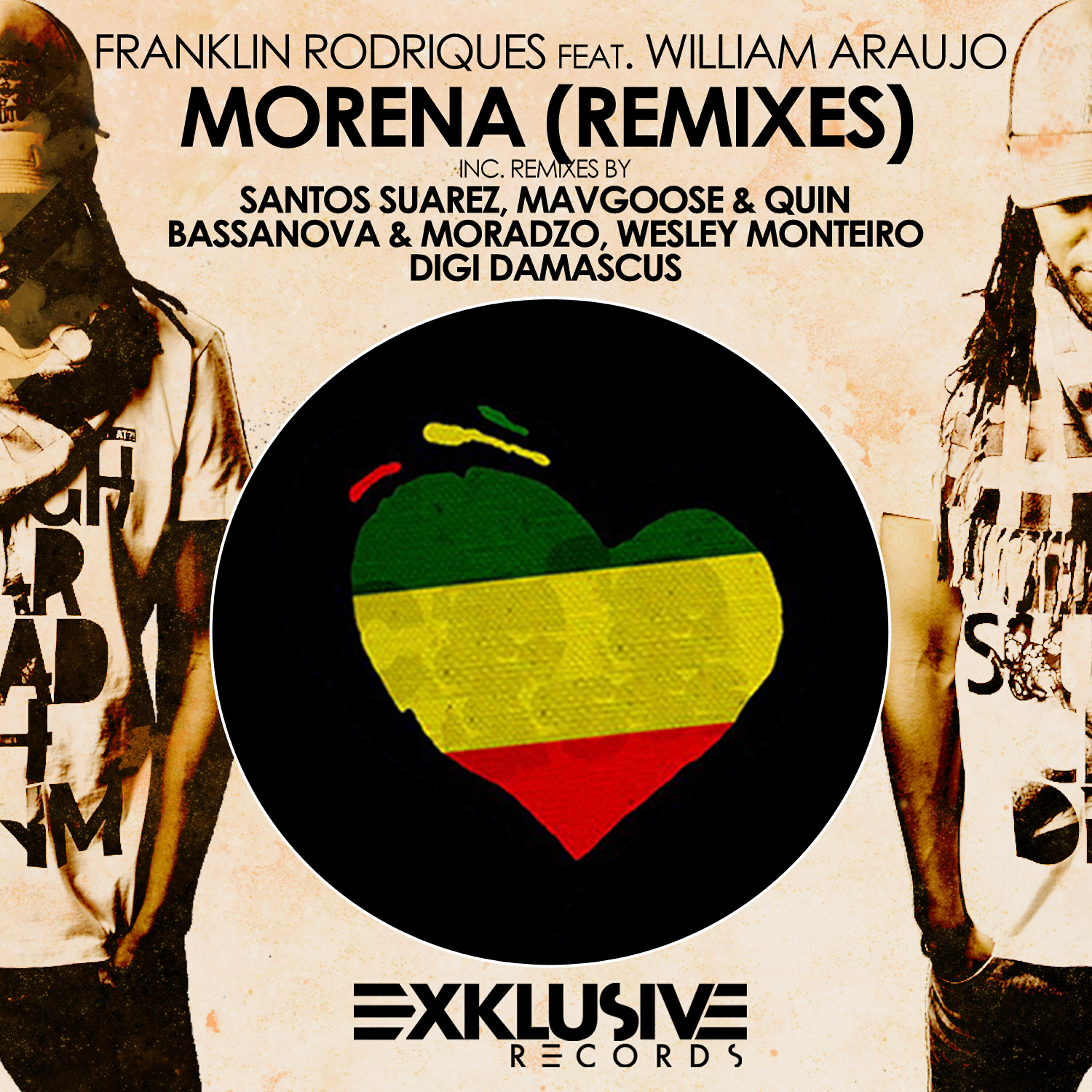 William Araujo - Morena (Bassanova & Moradzo Remix)