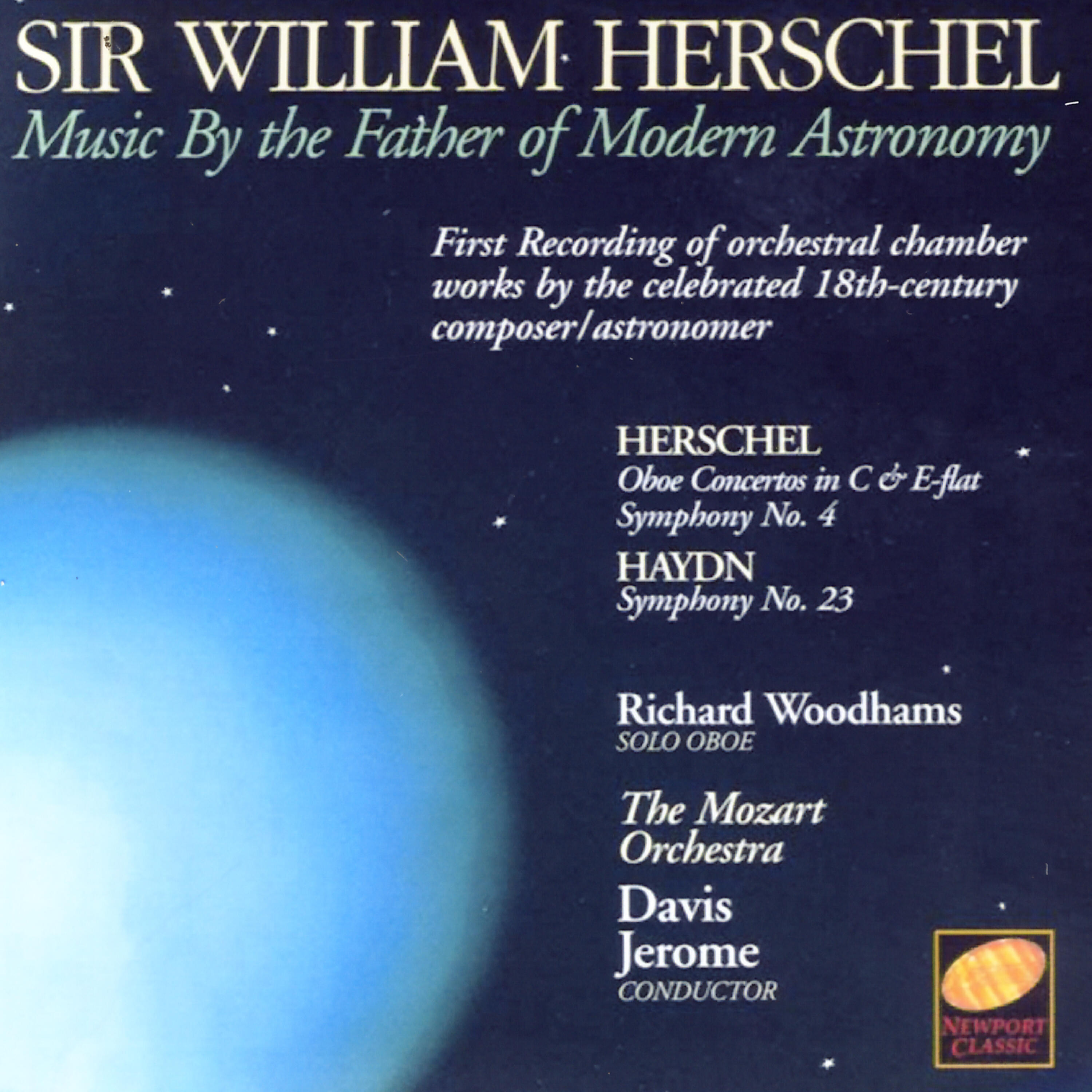 The Mozart Orchestra - Oboe Concerto In C Major: I. Maestoso (Herschel)