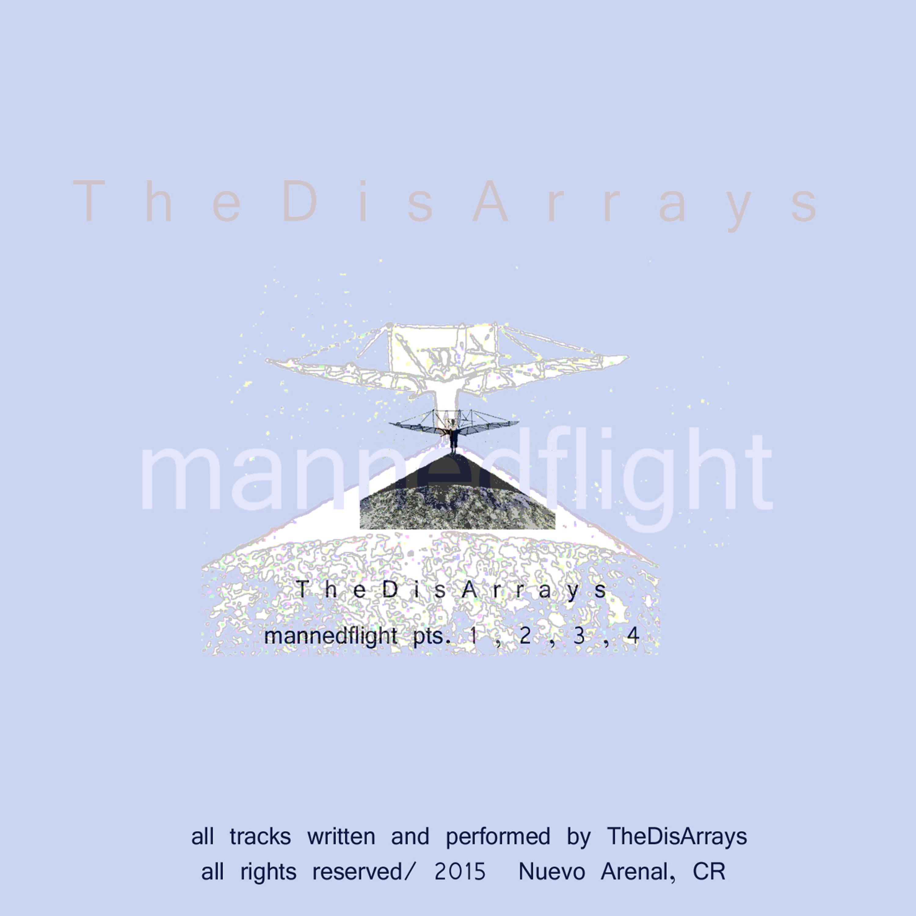 Постер альбома Mannedflight