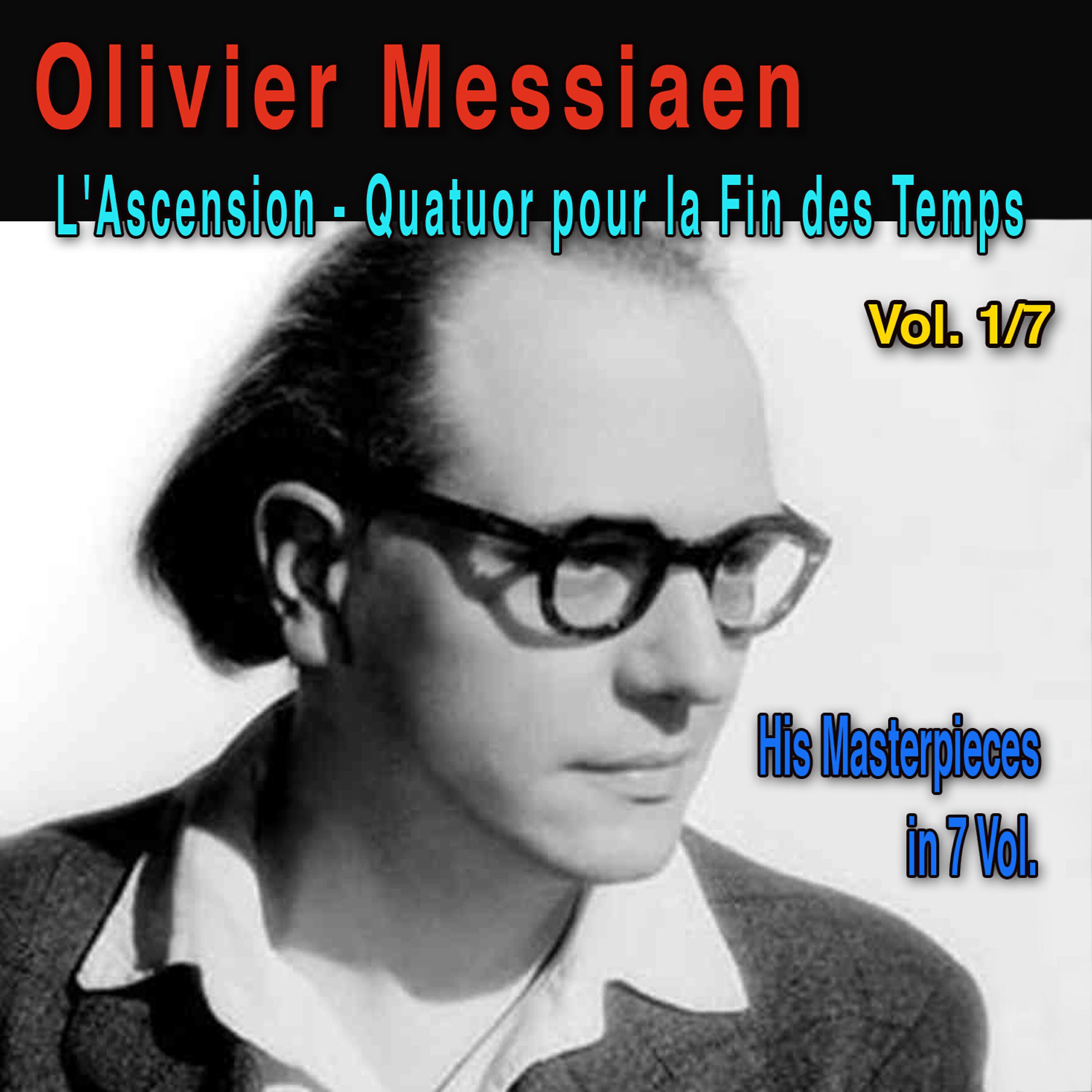 Olivier Messiaen - Quatuor pour la Fin des Temps, Inspiré du Livre des Révélations: IV. Intermède