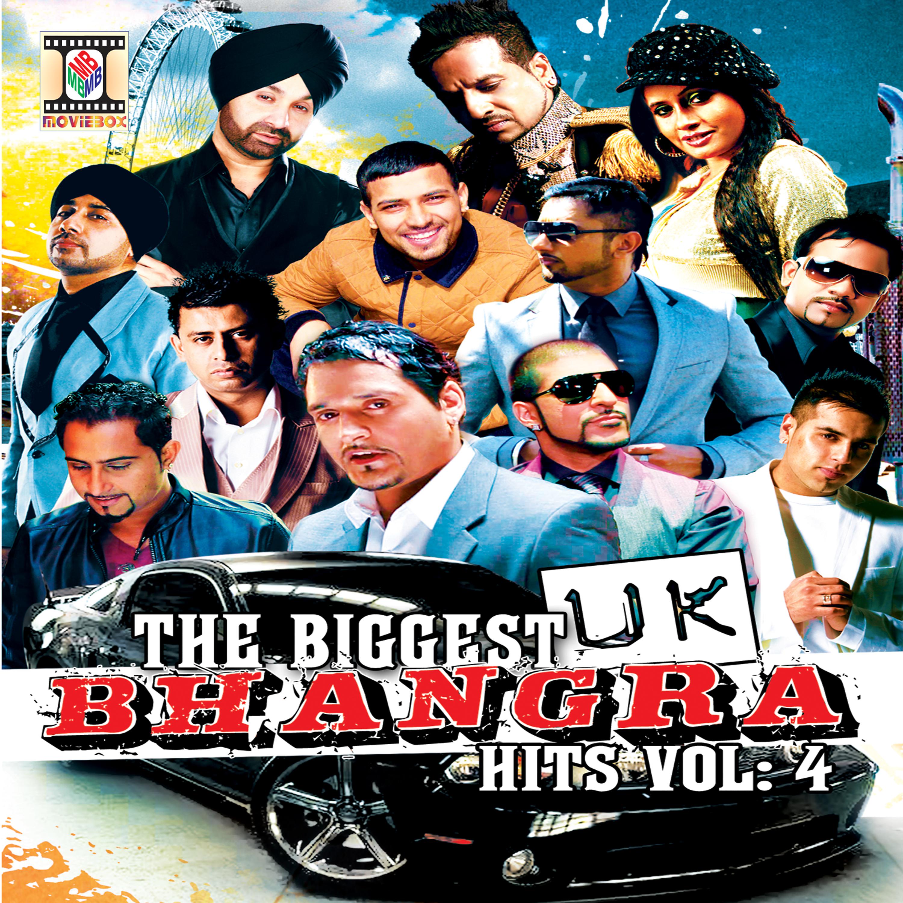 Постер альбома The Biggest UK Bhangra Hits, Vol. 4