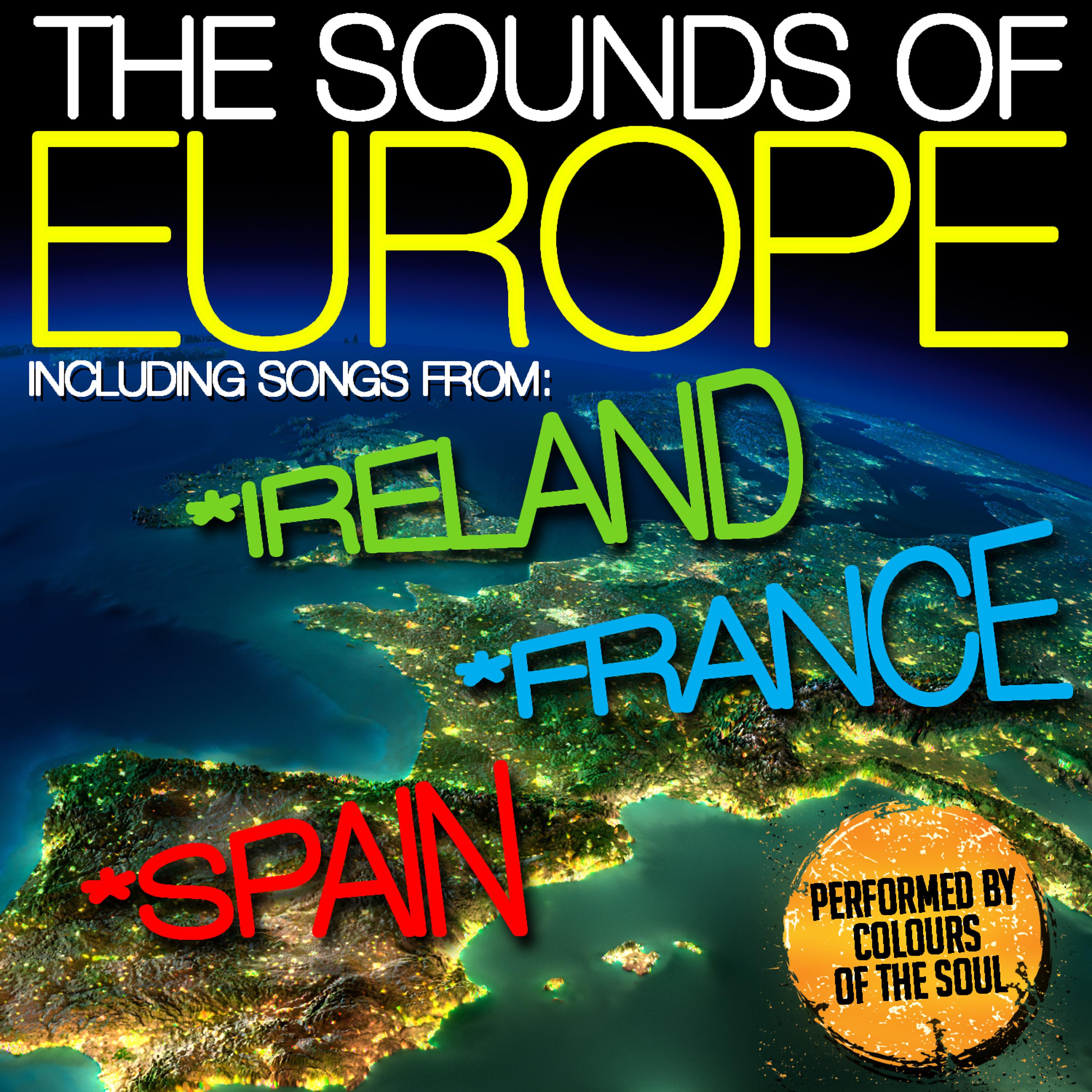 Постер альбома The Sounds of Europe