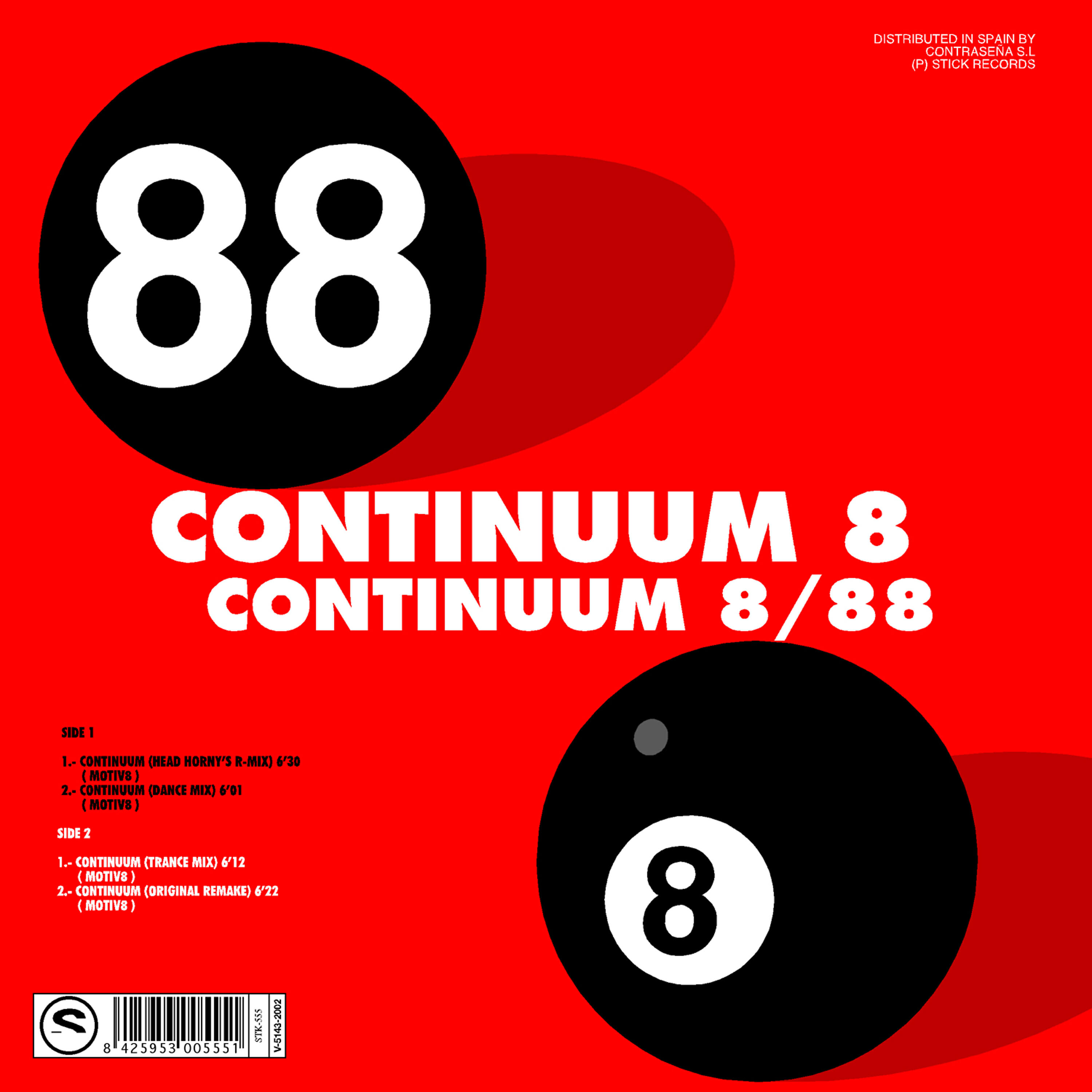 Continuum 8 - Continuum (Head Horny's Remix)