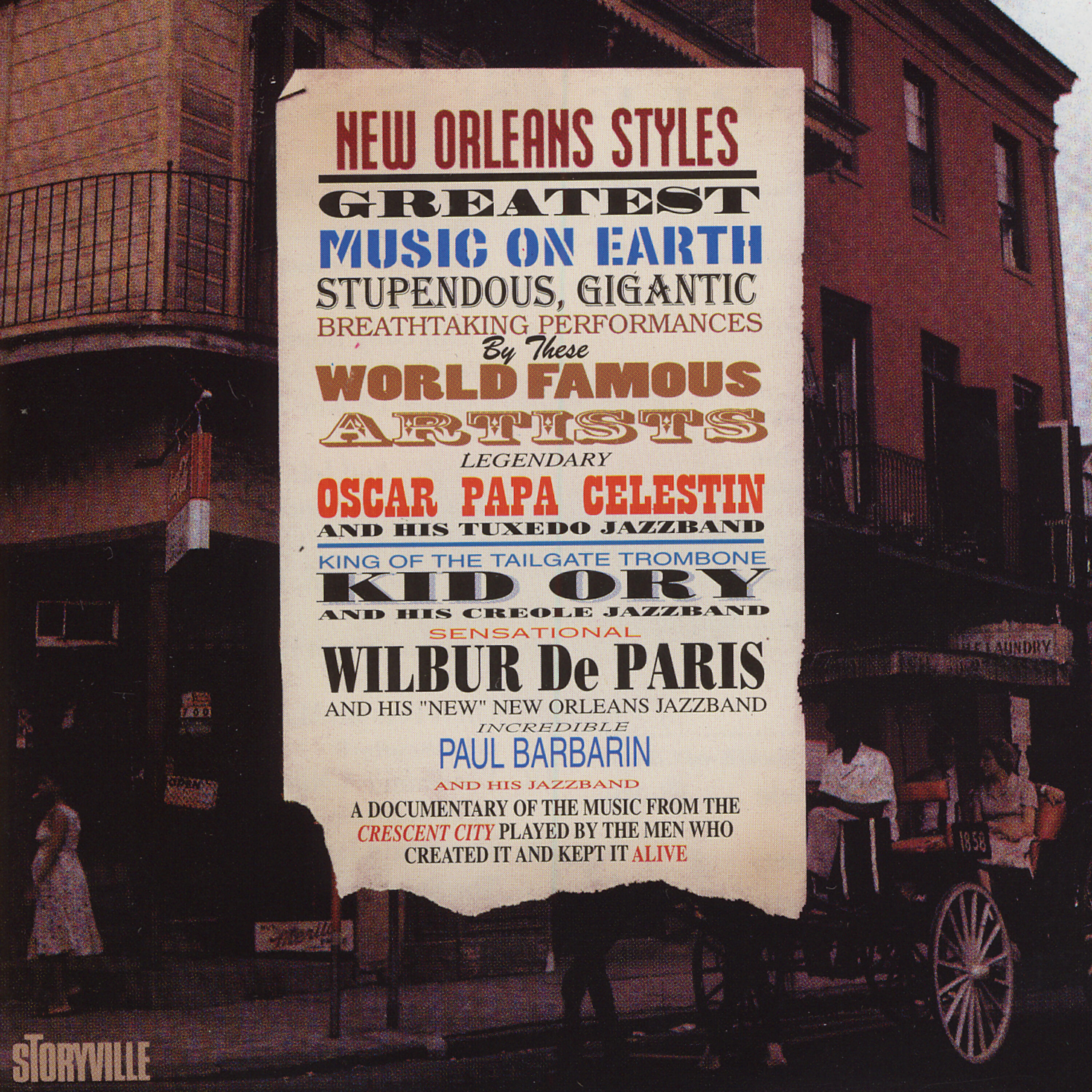Kid Ory - Just A Closer Walk With Thee