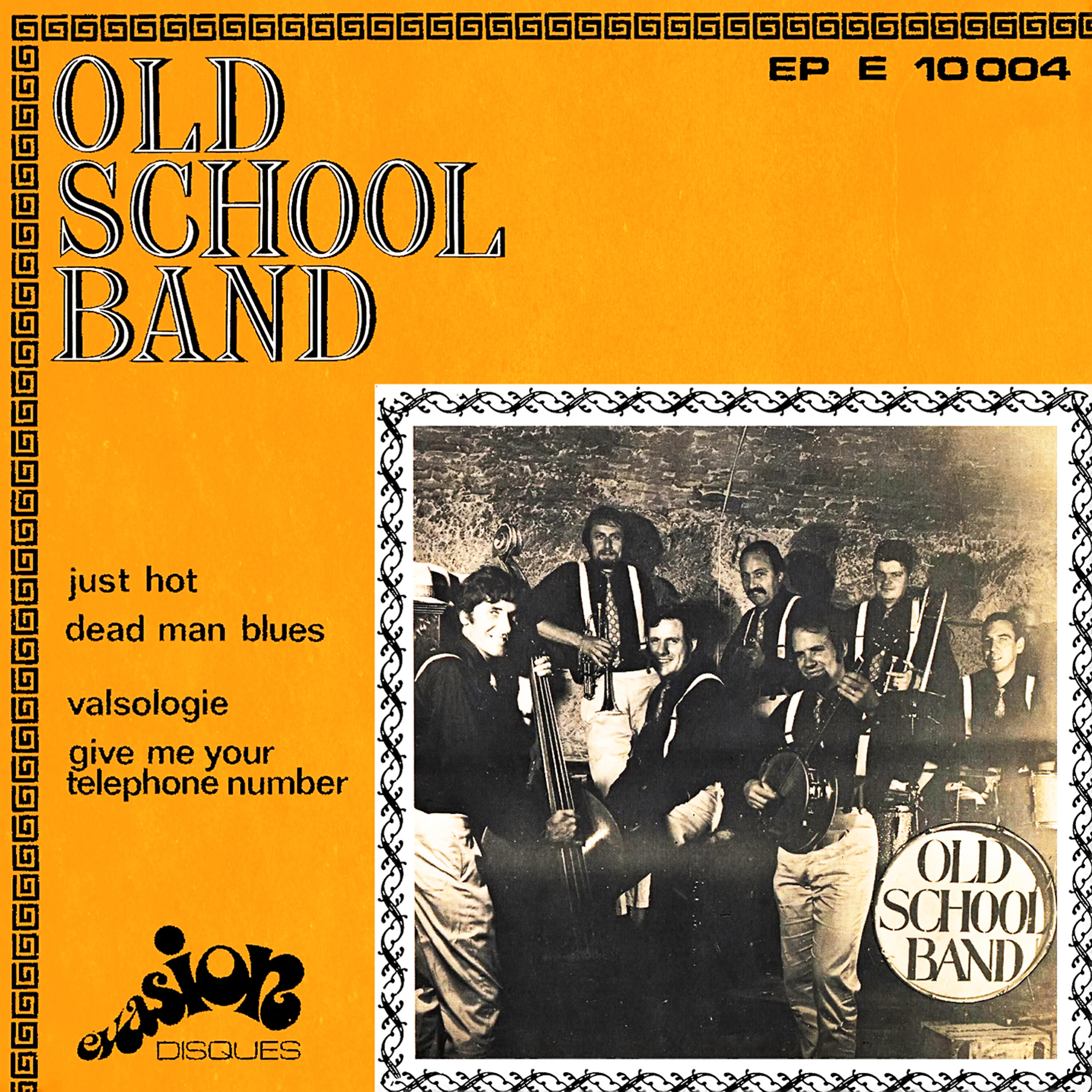 Old School Band - Give Me Your Telephone Number
