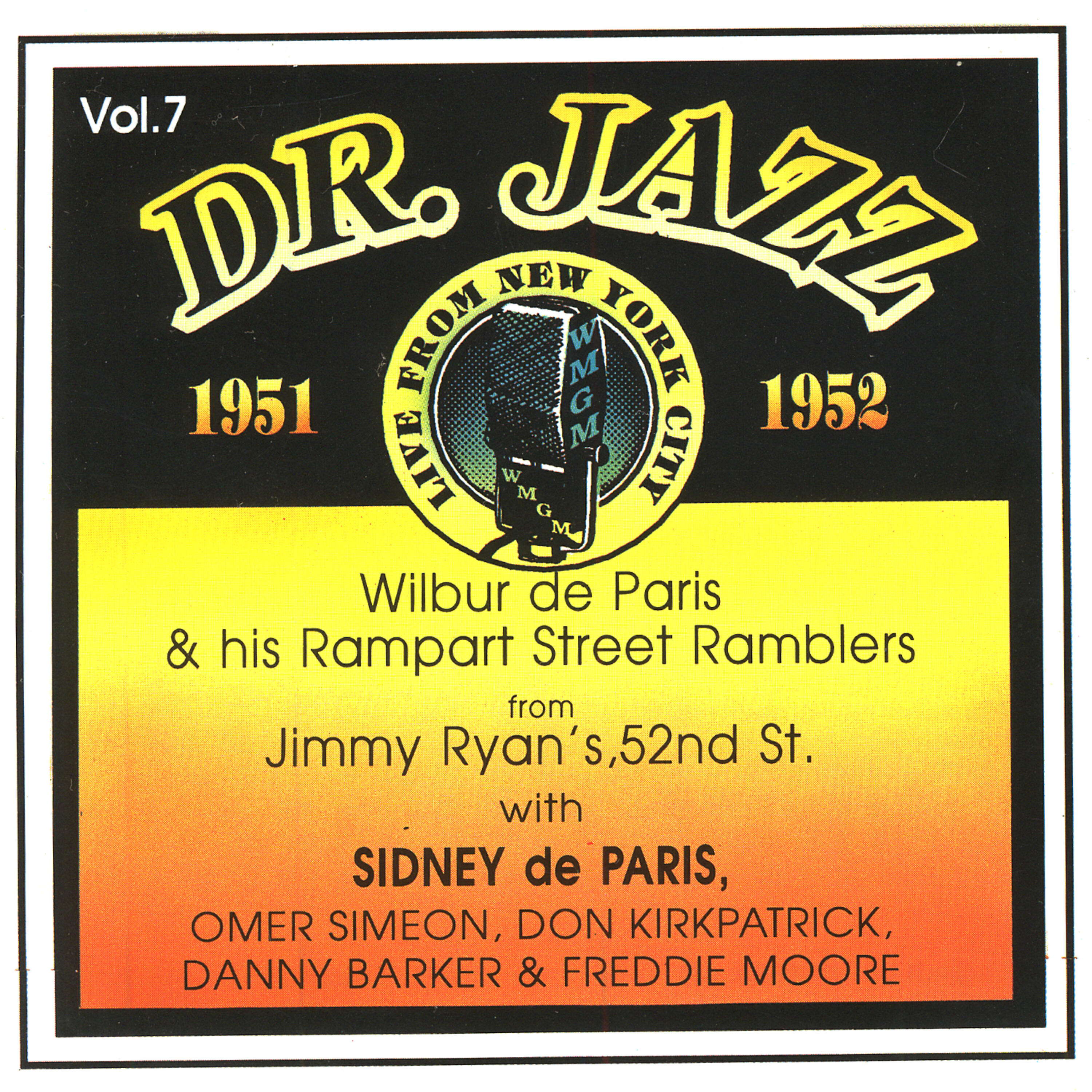 Wilbur De Paris - Milenburg Joys