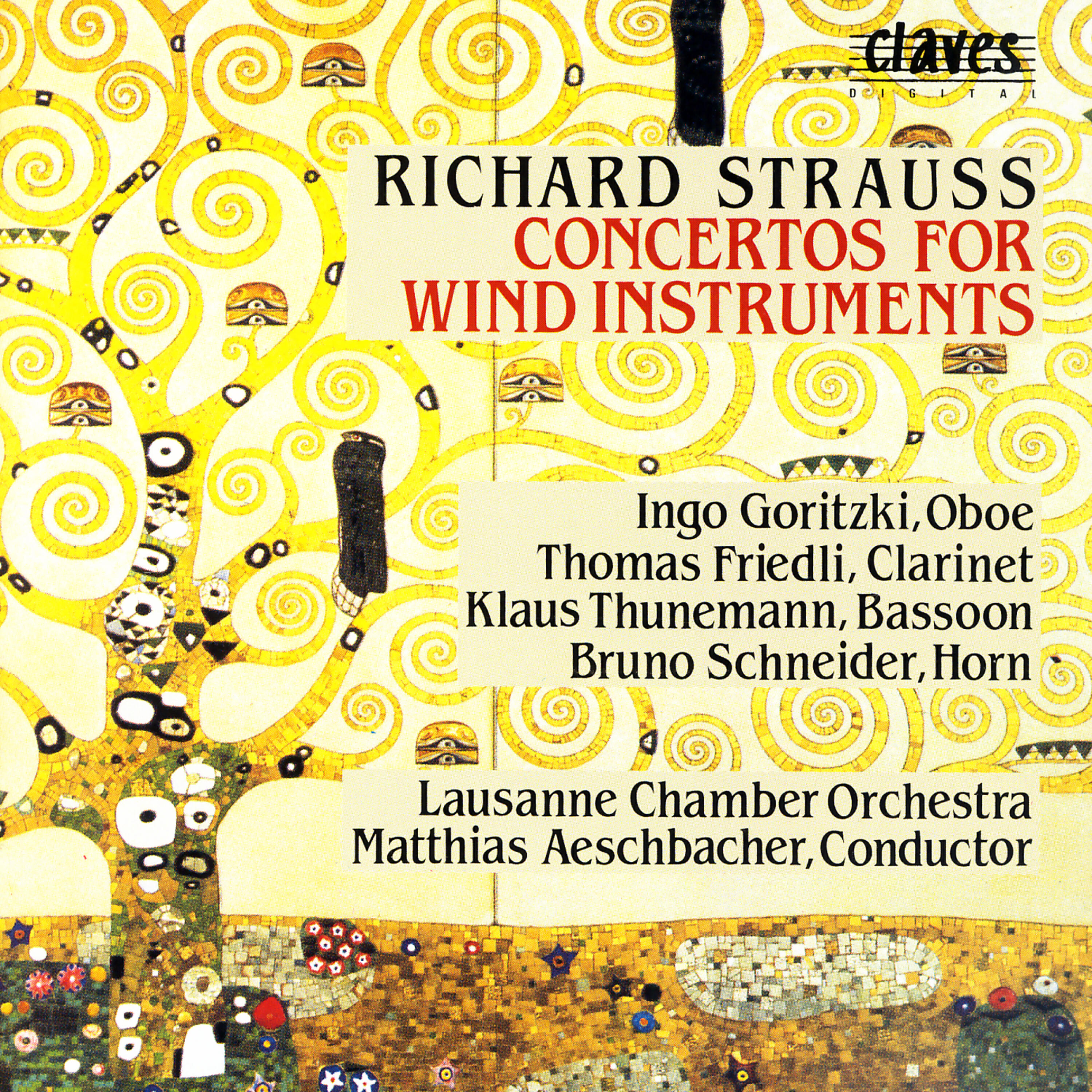 Ingo Goritzki - Concerto for Oboe & Orchestra, Op. 144: II. Andante