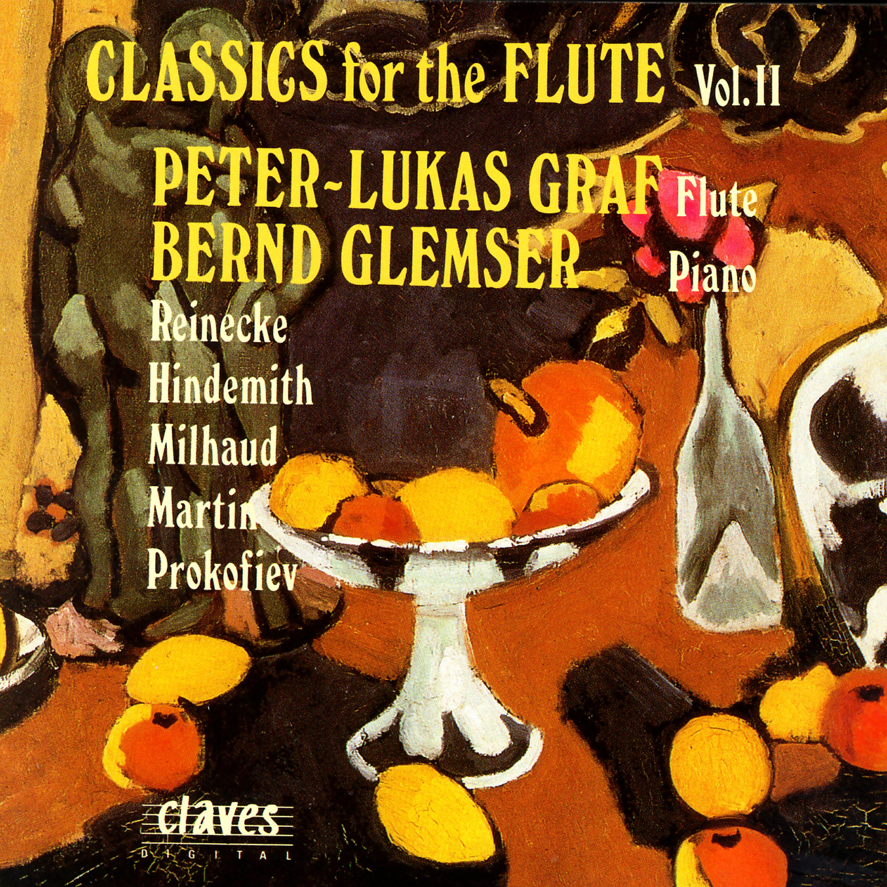 Peter-Lukas Graf - Sonate for Flute & Piano, Op. 94: II. Andante