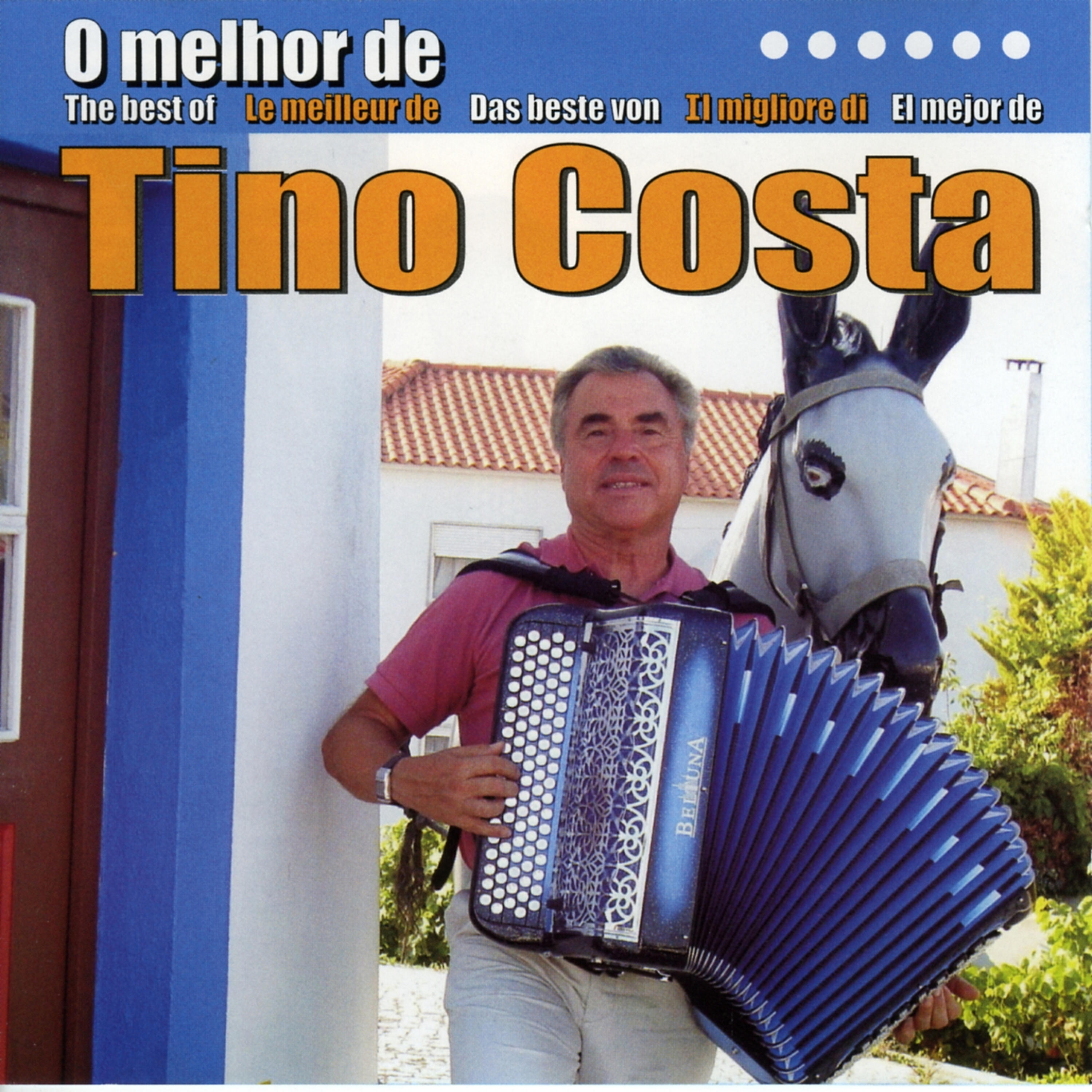 Tino Costa - Algarve Em Acordeão