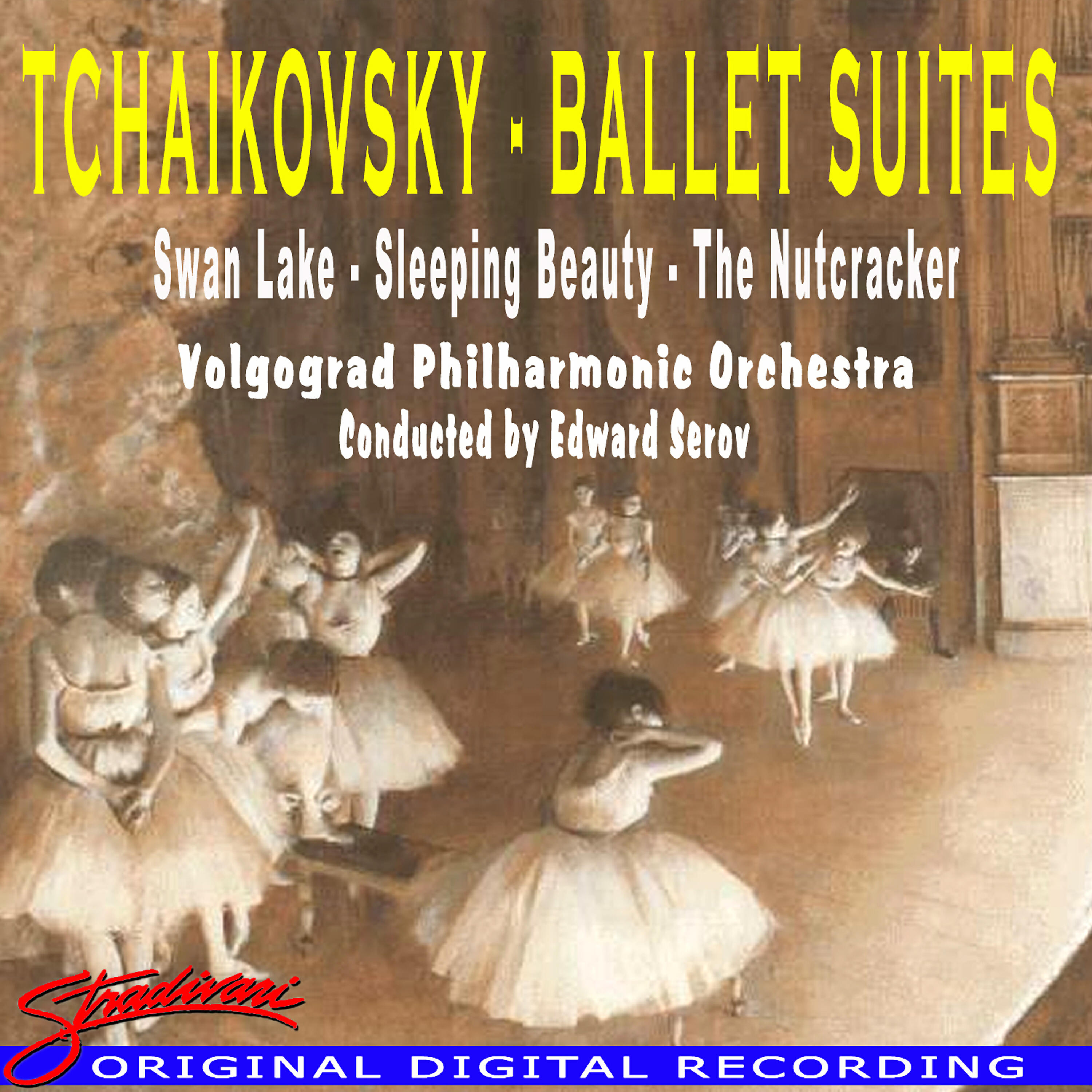Volgograd Philharmonic Orchestra - The Nutcracker Suite, Op. 71a - Pas de deux (dance for two)