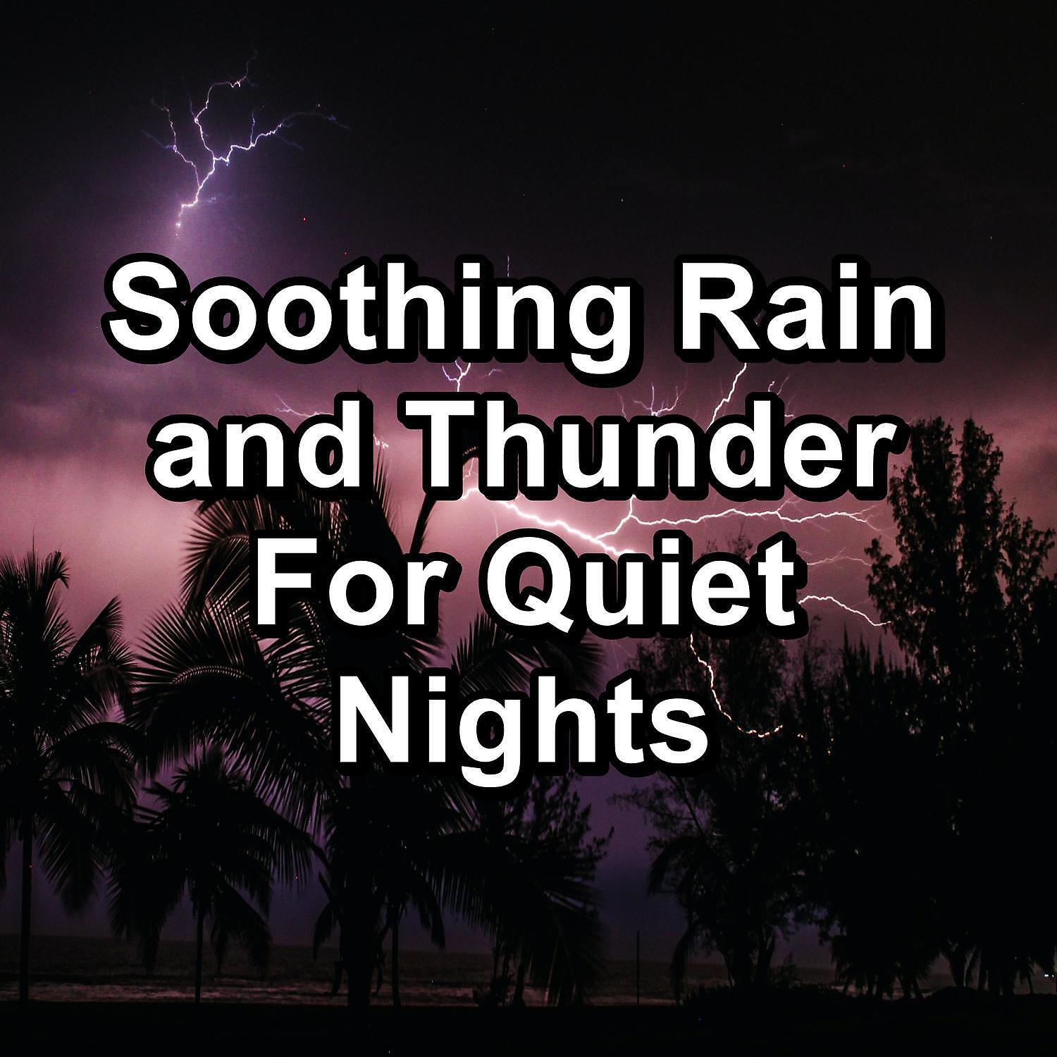 Tracks of Nature - White Noise Rain and Thunder Anti Stress To Repeat for 10 Hours