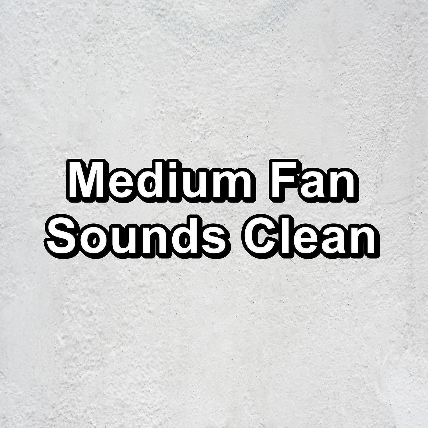 Постер альбома Medium Fan Sounds Clean