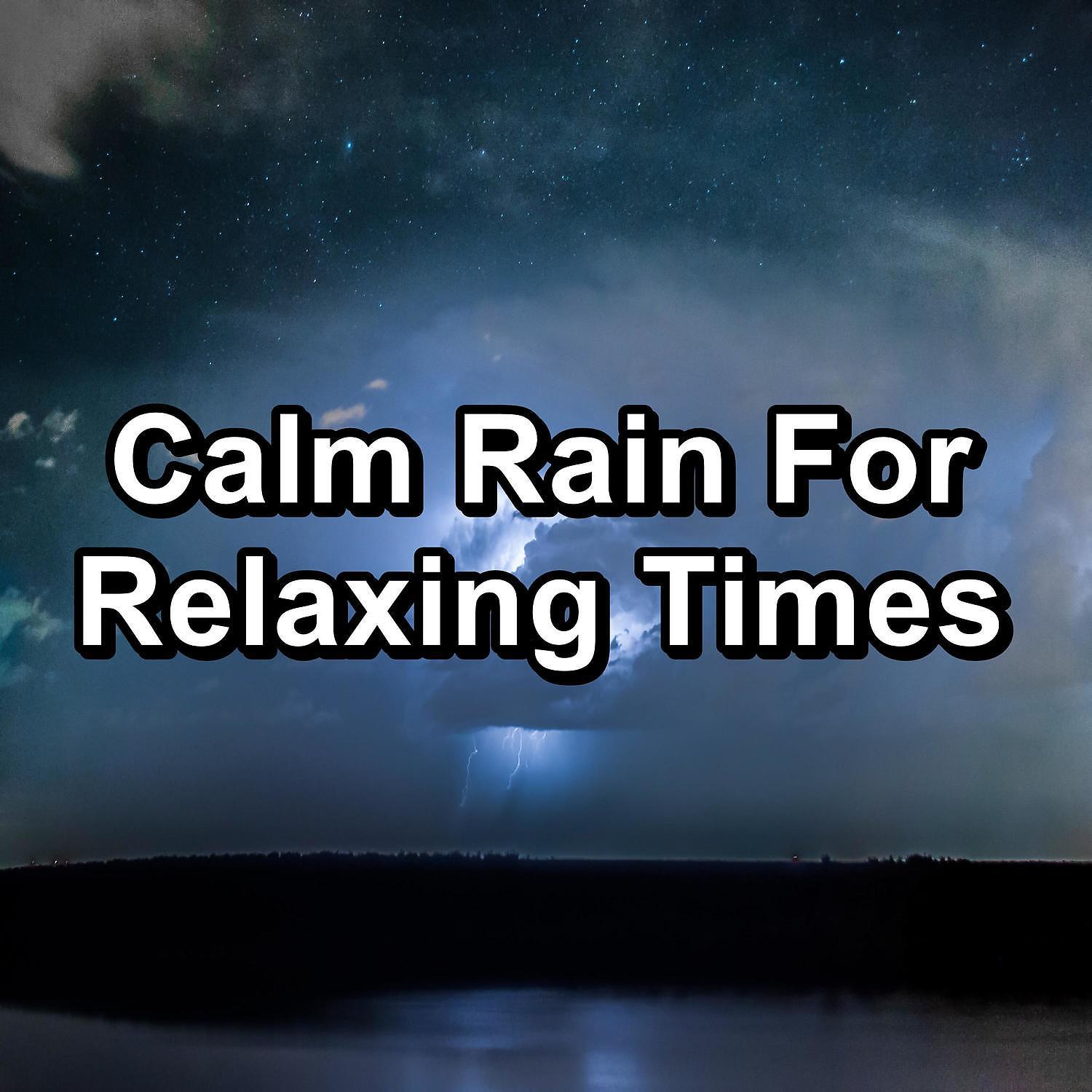 Постер альбома Calm Rain For Relaxing Times